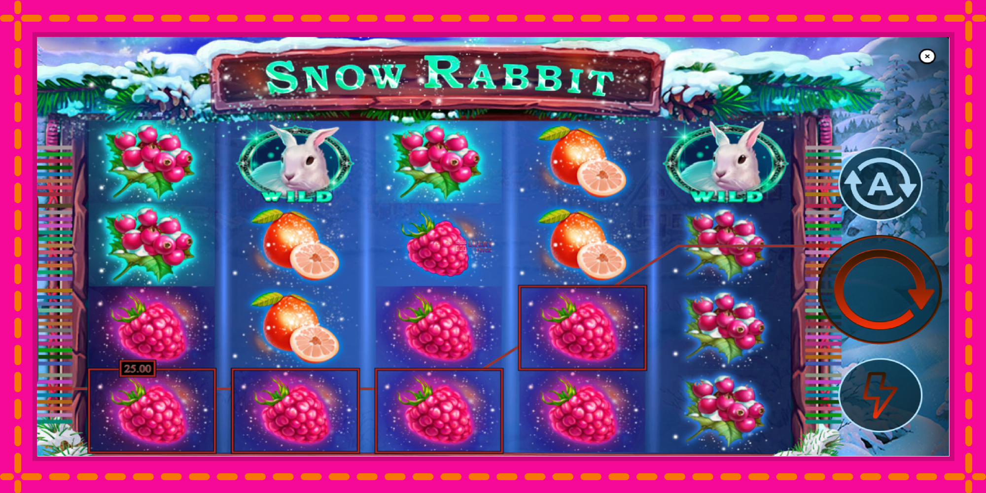 Безплатна игра в Snow Rabbit без регистрация, картина 4