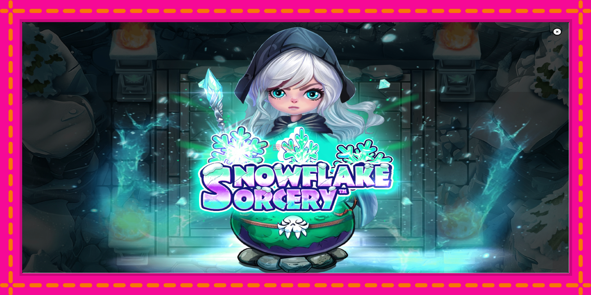 Безплатна игра в Snowflake Sorcery без регистрация, картина 1