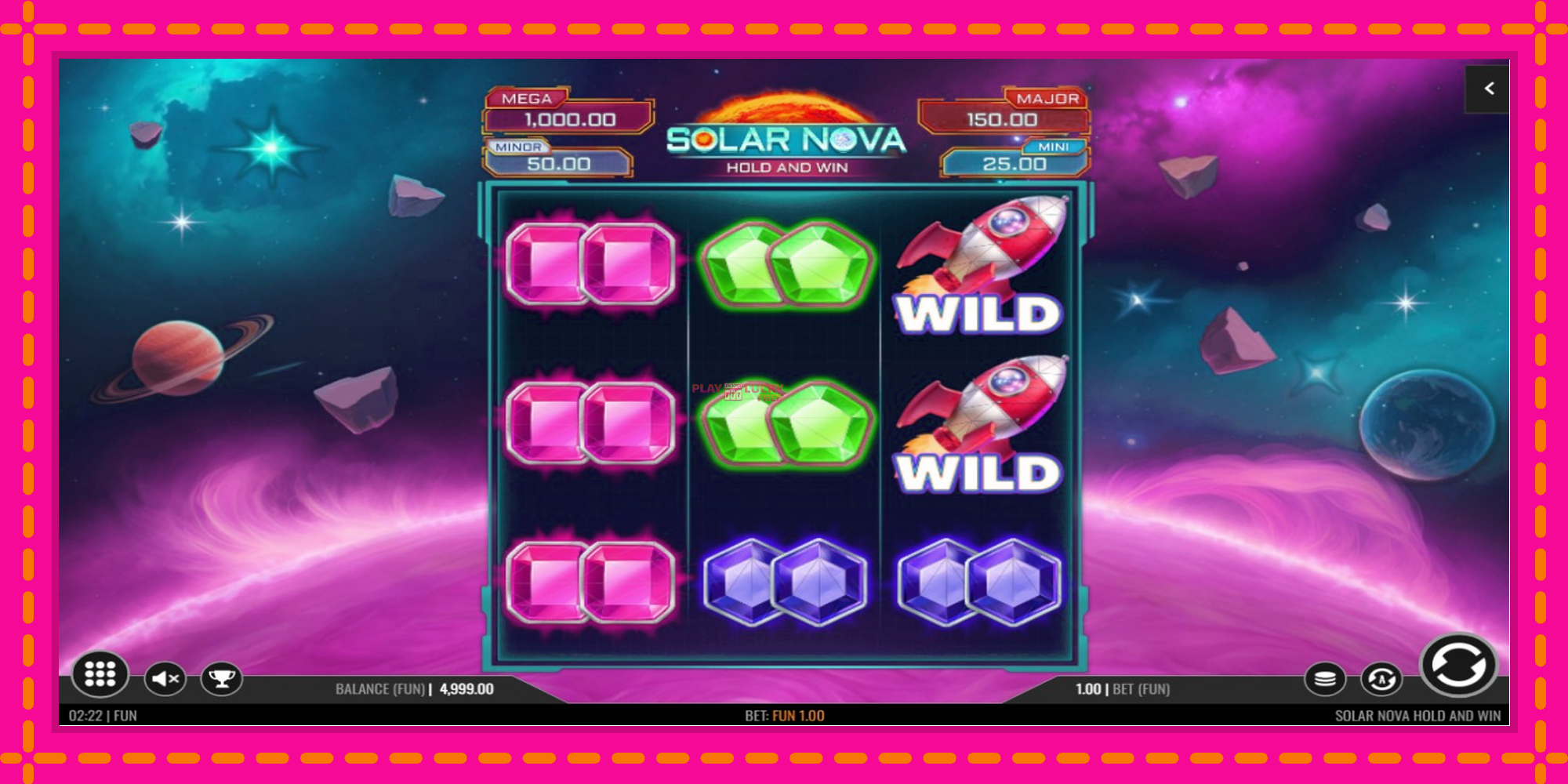 Безплатна игра в Solar Nova Hold and Win без регистрация, картина 2