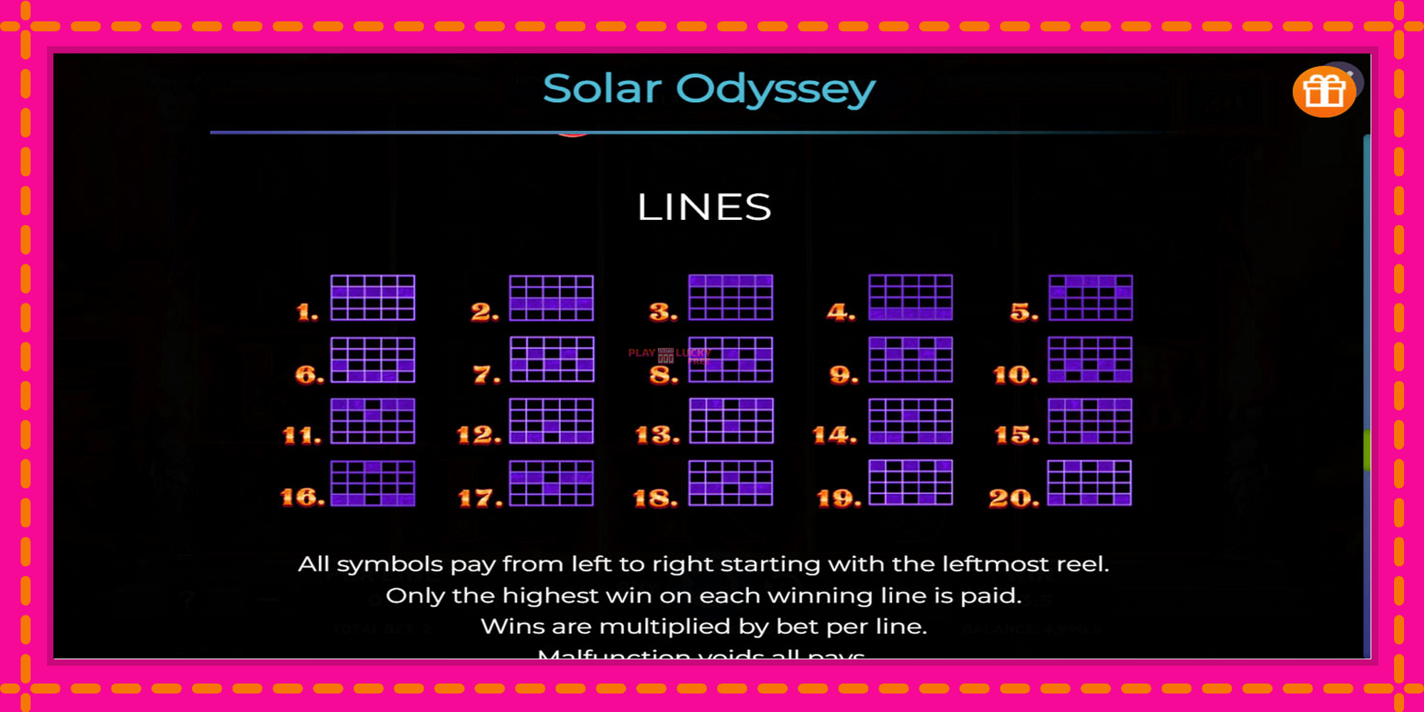 Безплатна игра в Solar Odyssey без регистрация, картина 7