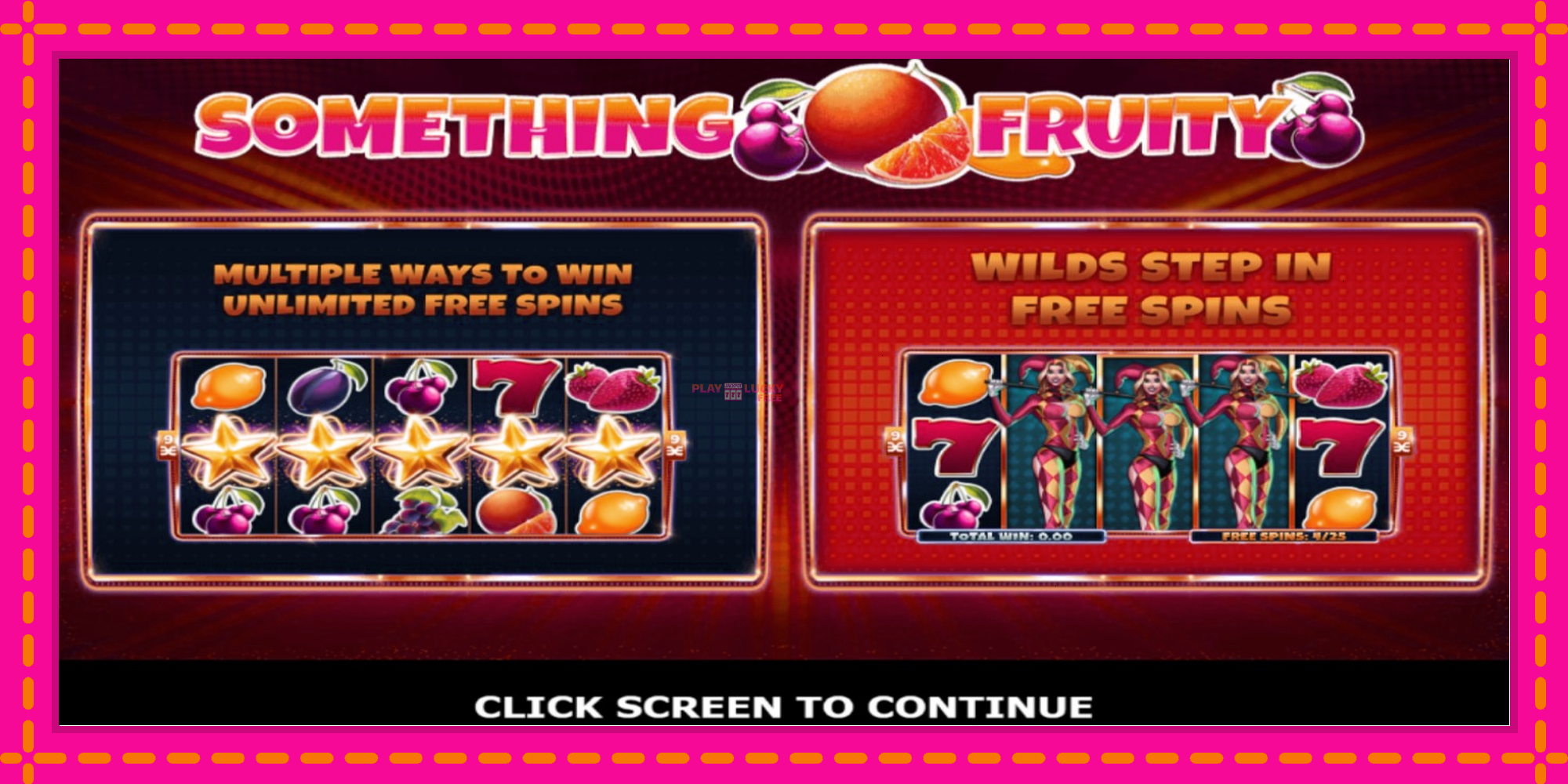 Безплатна игра в Something Fruity без регистрация, картина 1