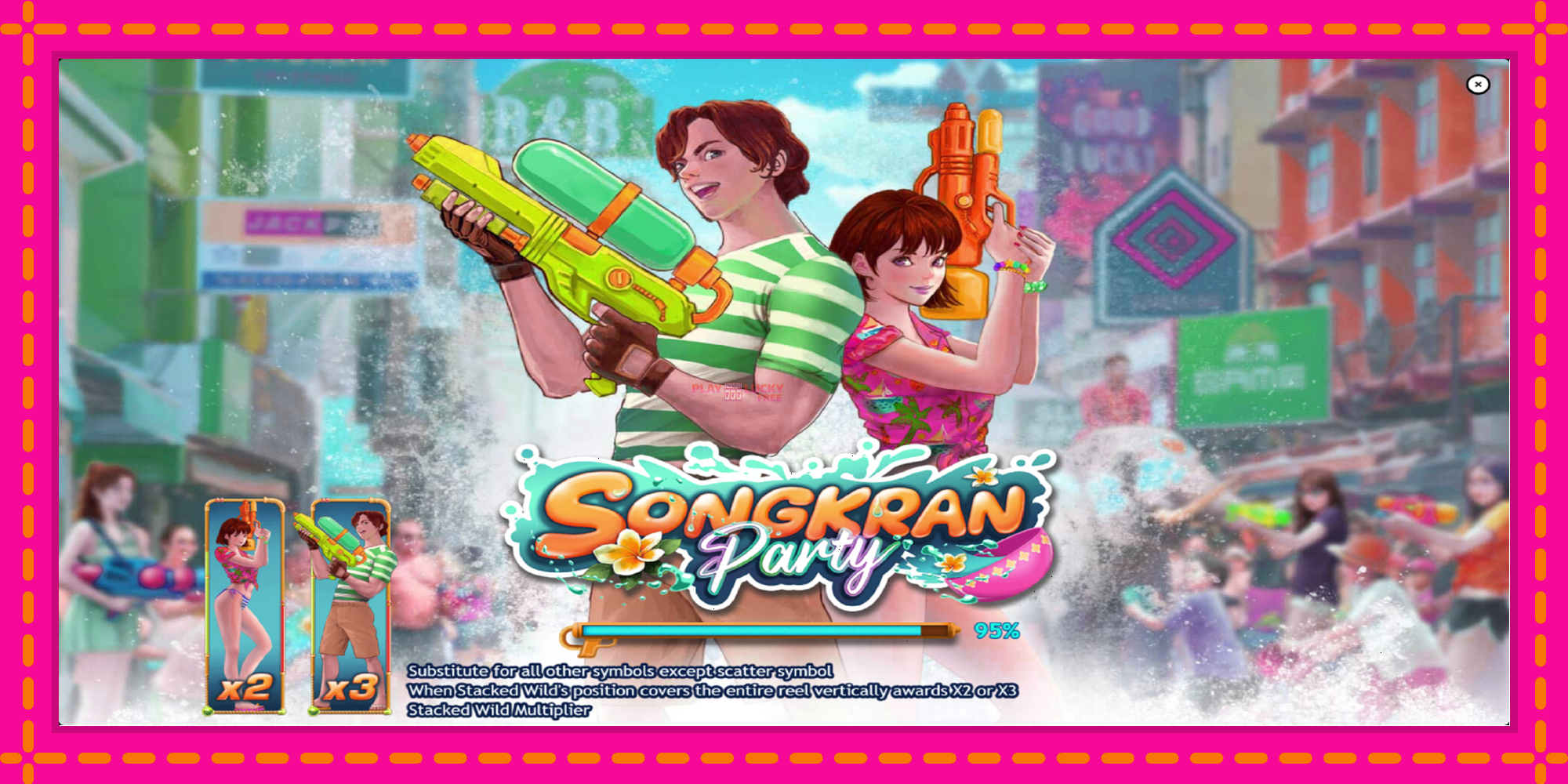 Безплатна игра в Songkran Party без регистрация, картина 1