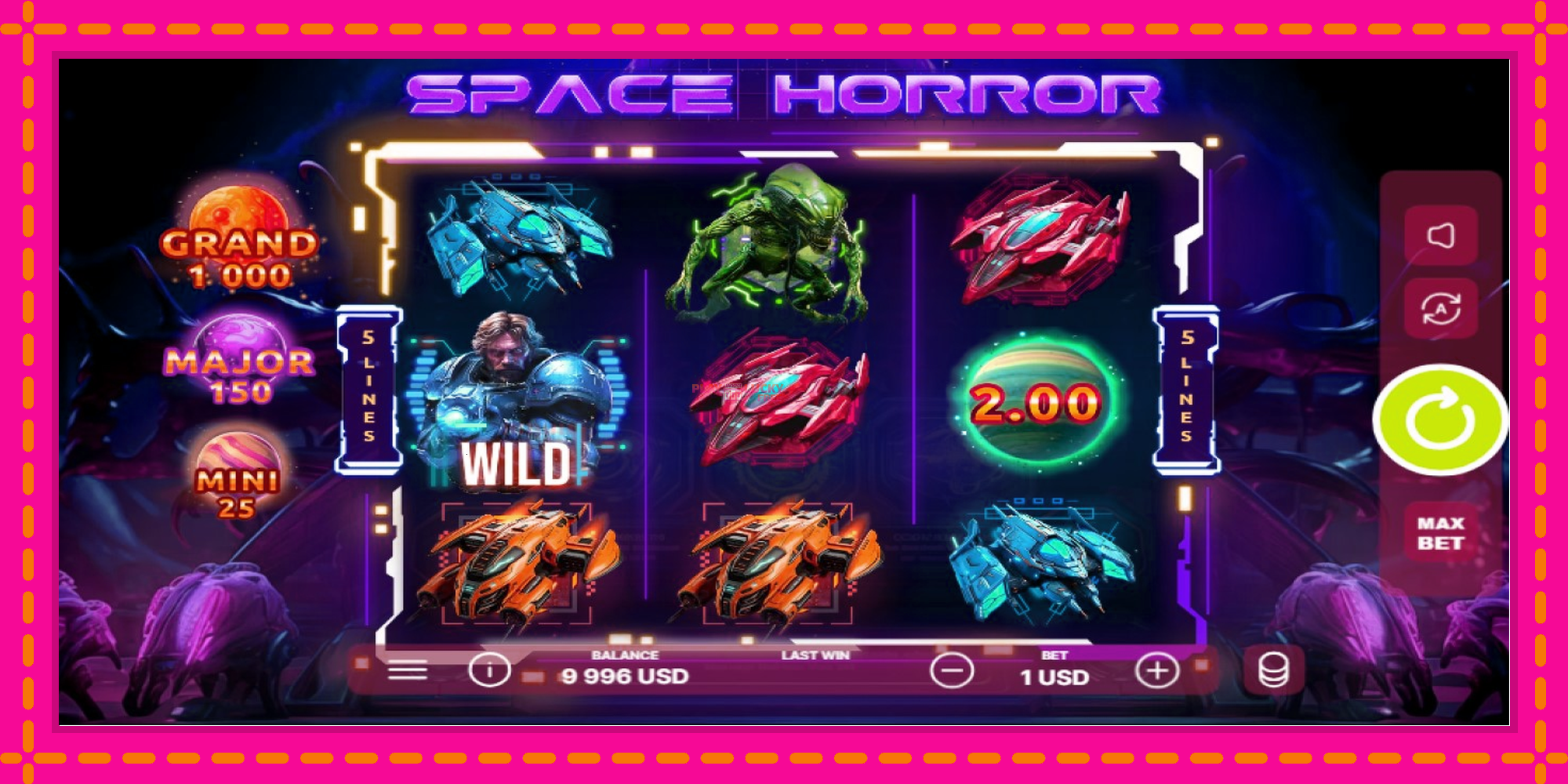 Безплатна игра в Space Horror без регистрация, картина 3