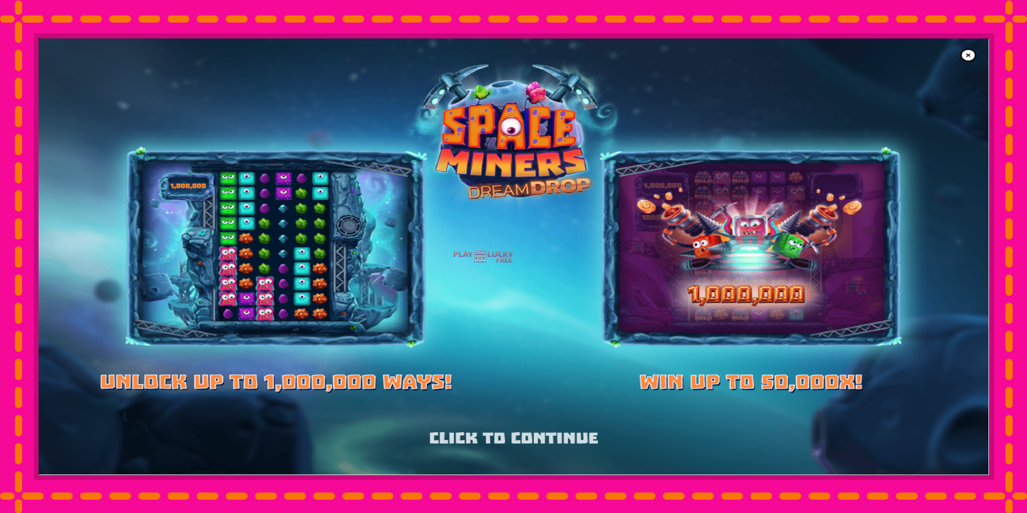 Безплатна игра в Space Miners Dream Drop без регистрация, картина 1