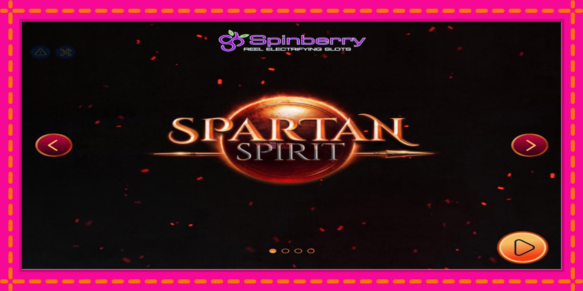 Безплатна игра в Spartan Spirit без регистрация, картина 1