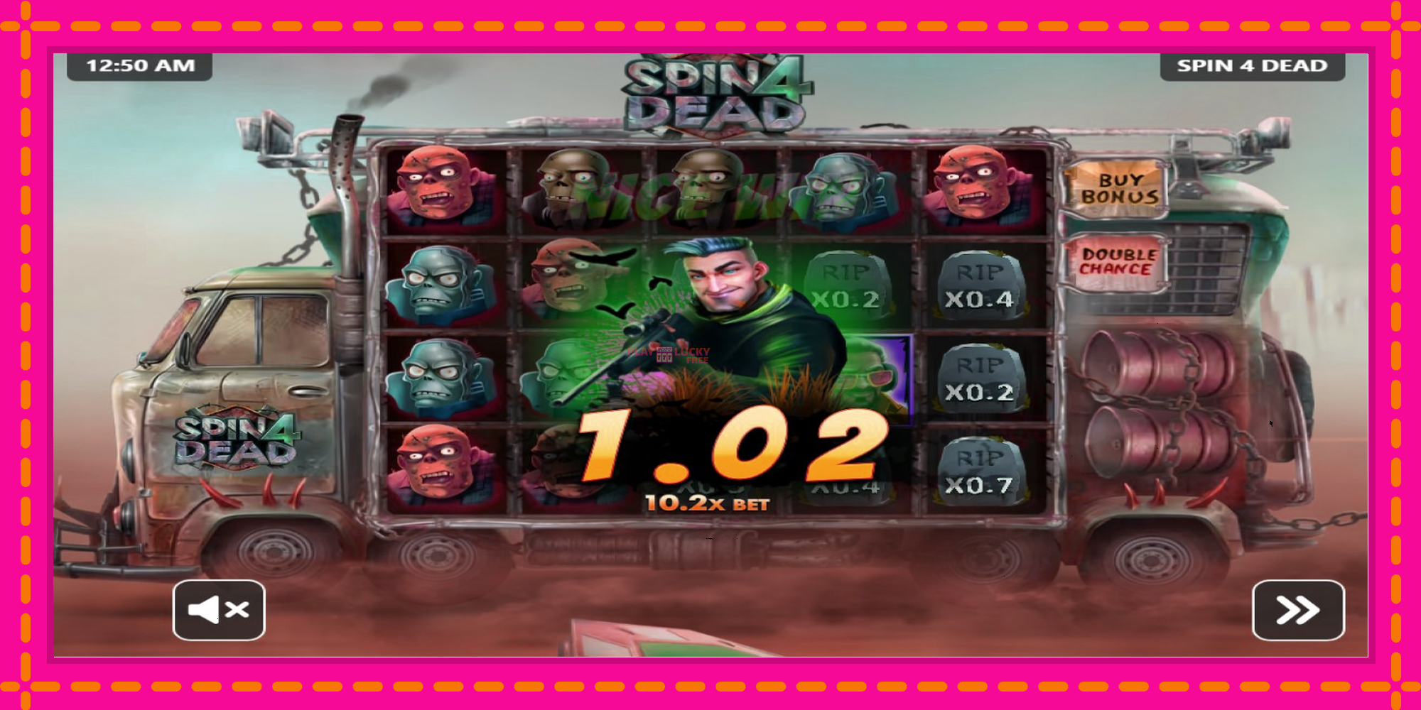 Безплатна игра в Spin4Dead без регистрация, картина 2