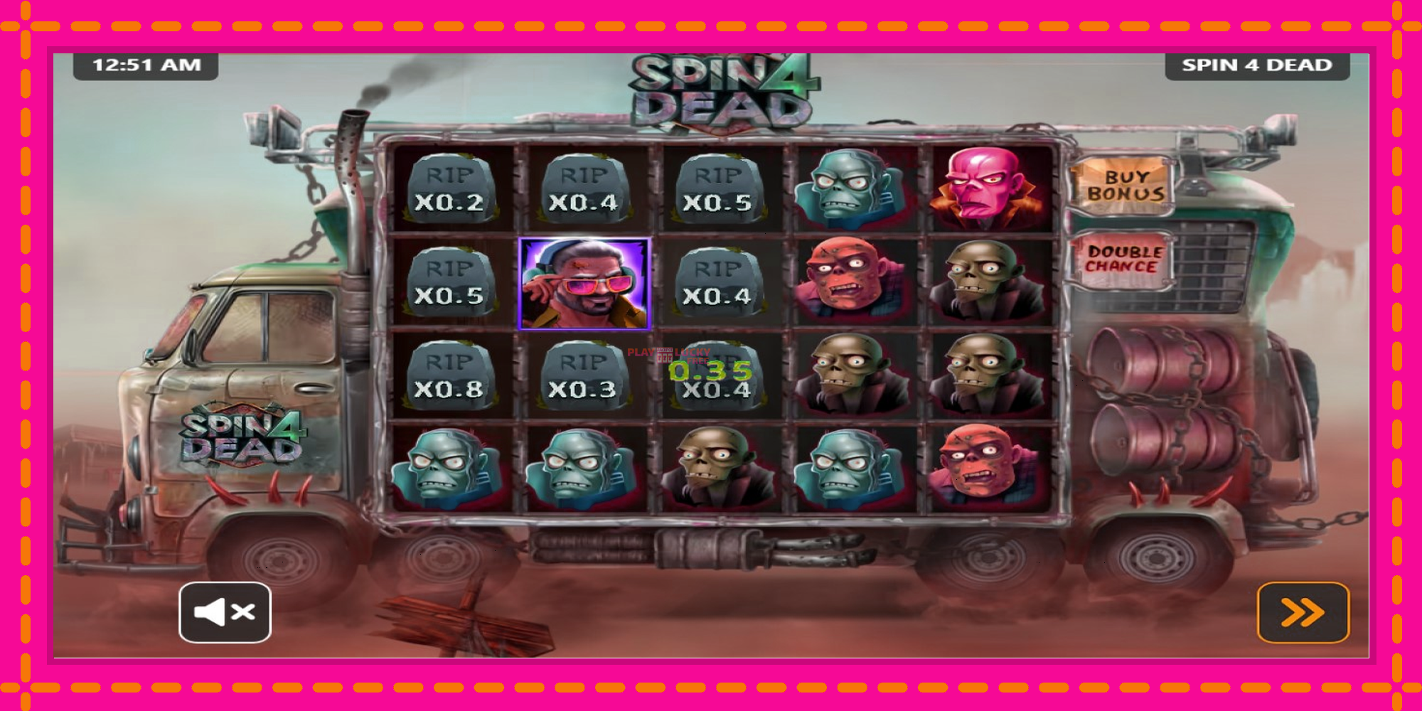 Безплатна игра в Spin4Dead без регистрация, картина 3