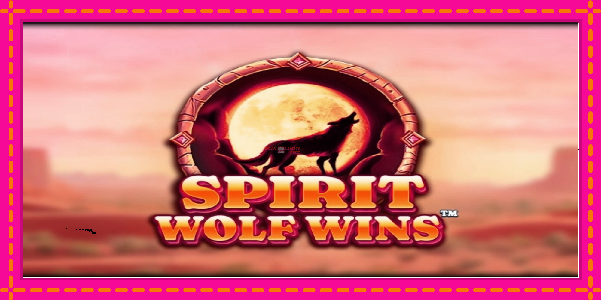 Безплатна игра в Spirit Wolf Wins без регистрация, картина 1