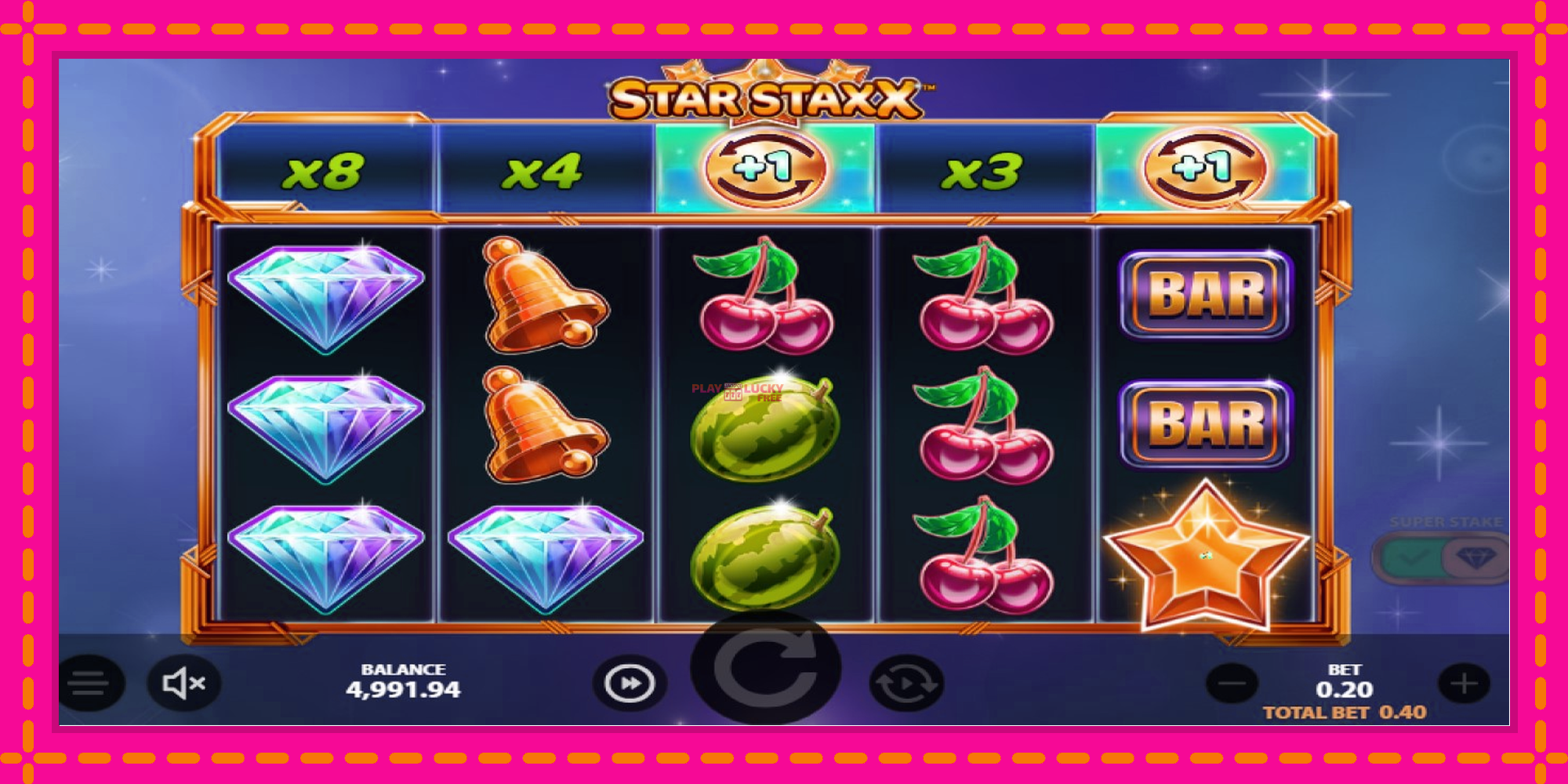 Безплатна игра в Star Staxx без регистрация, картина 3