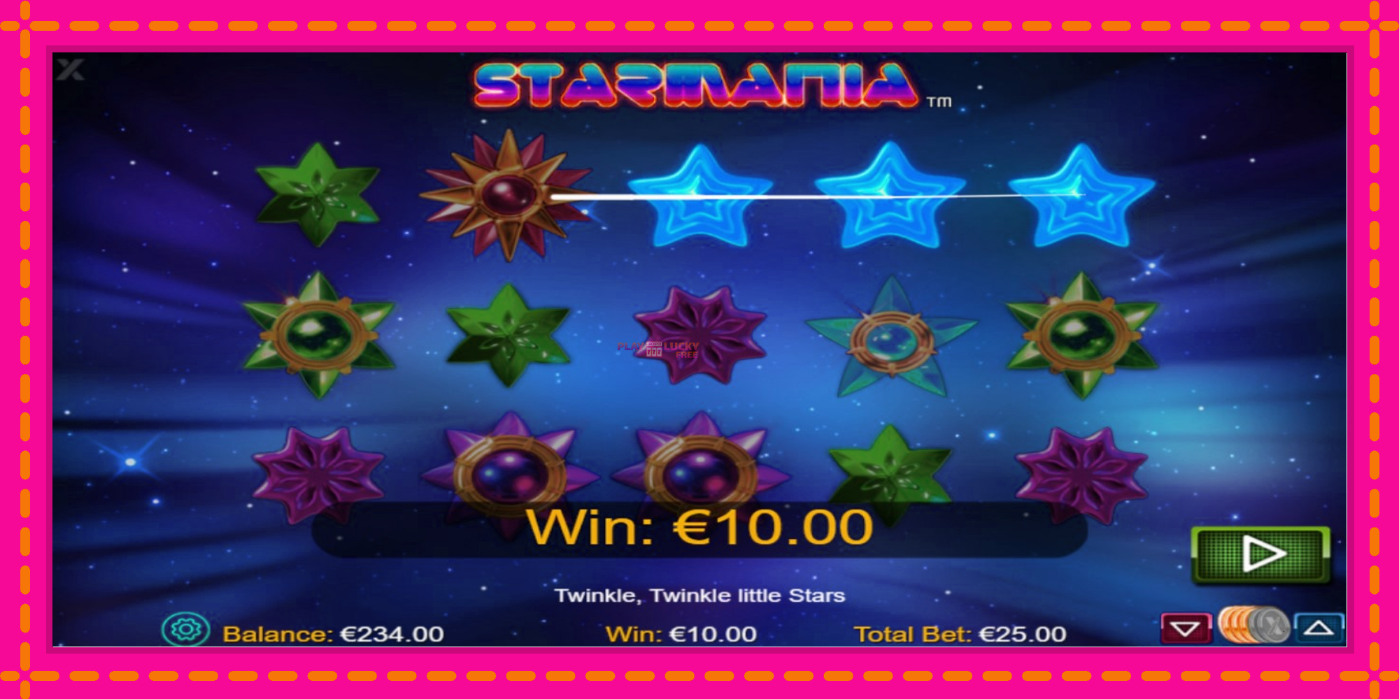 Безплатна игра в Starmania без регистрация, картина 2