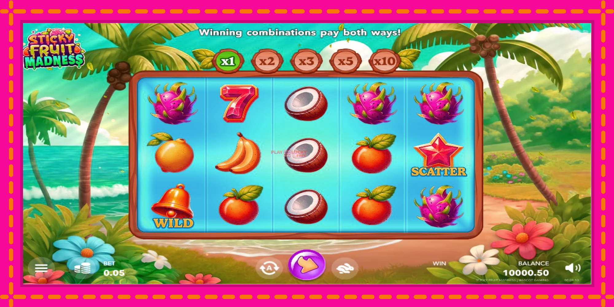 Безплатна игра в Sticky Fruit Madness без регистрация, картина 4