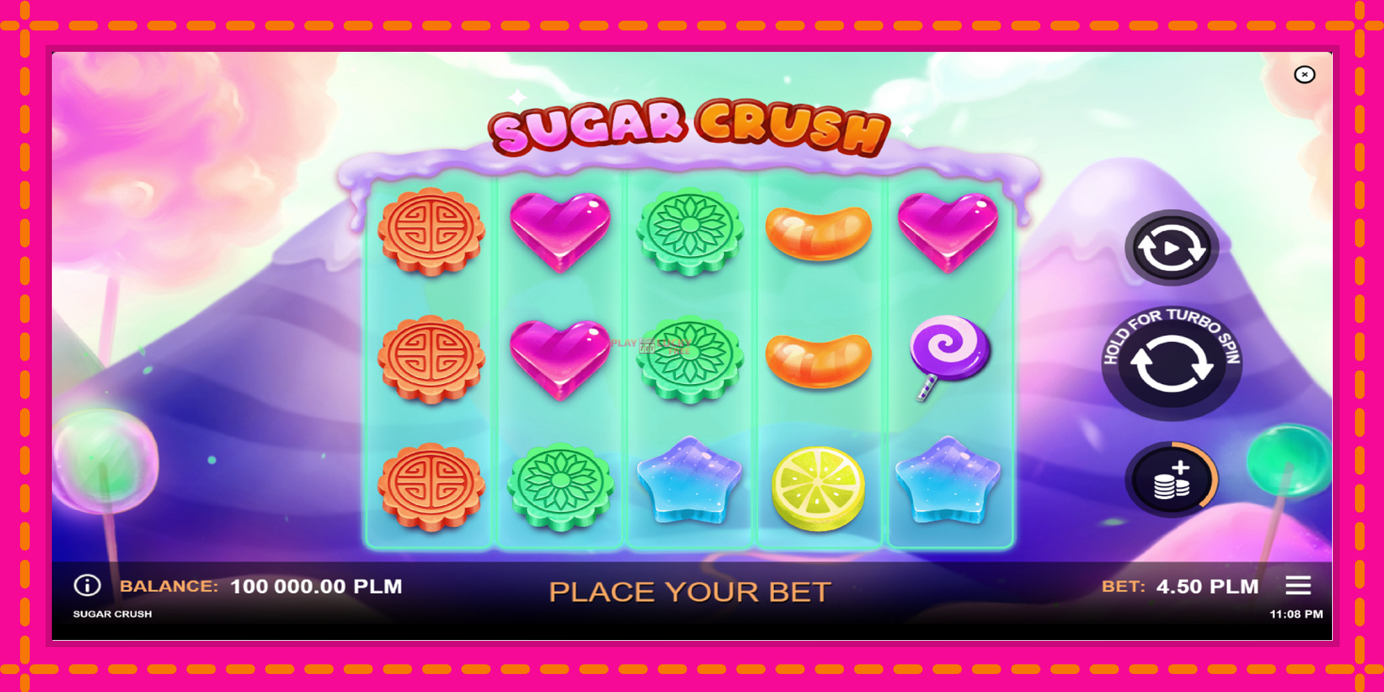 Безплатна игра в Sugar Crush без регистрация, картина 1