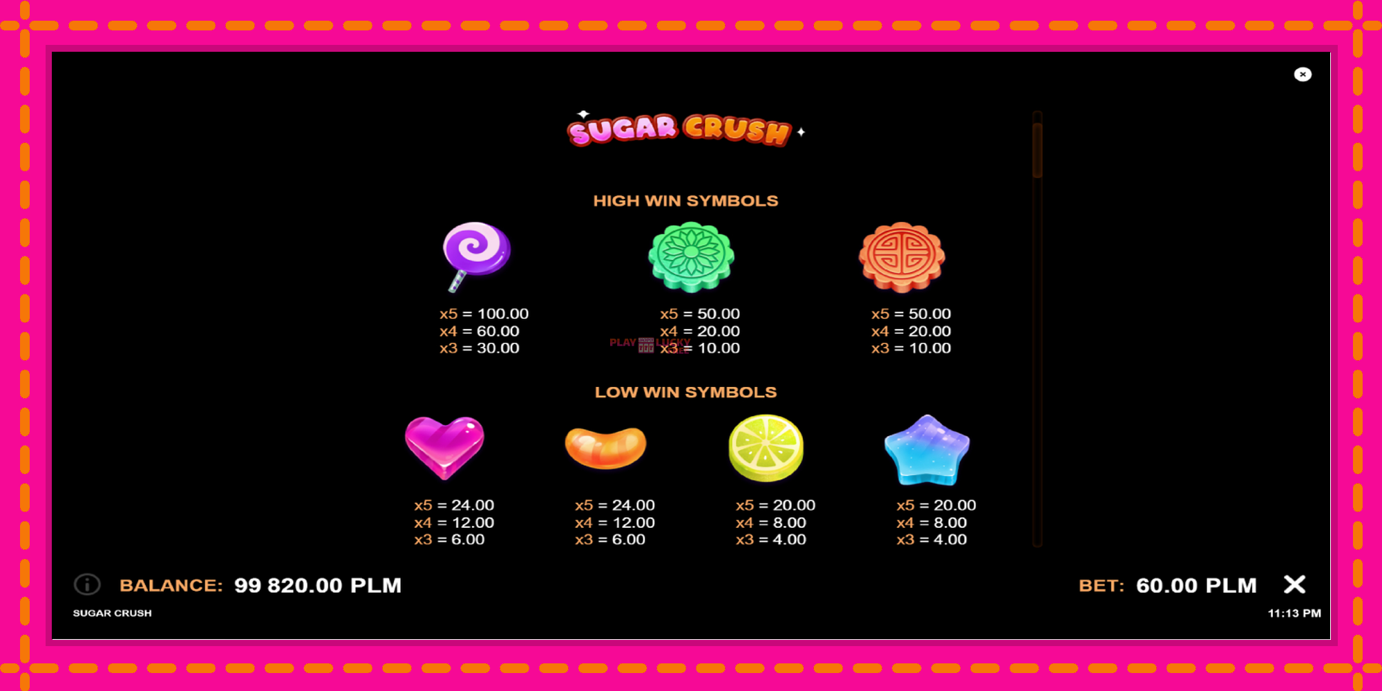 Безплатна игра в Sugar Crush без регистрация, картина 5