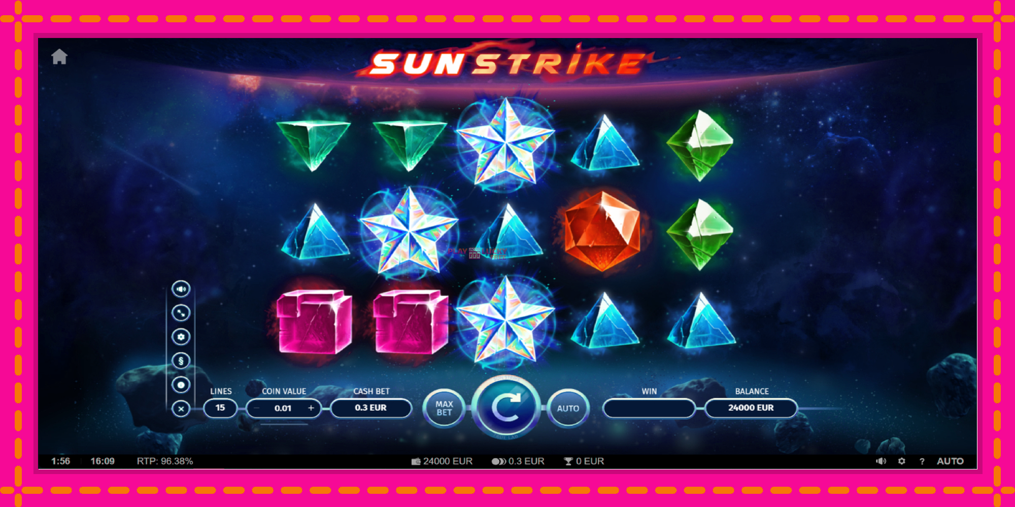 Безплатна игра в Sun Strike без регистрация, картина 2