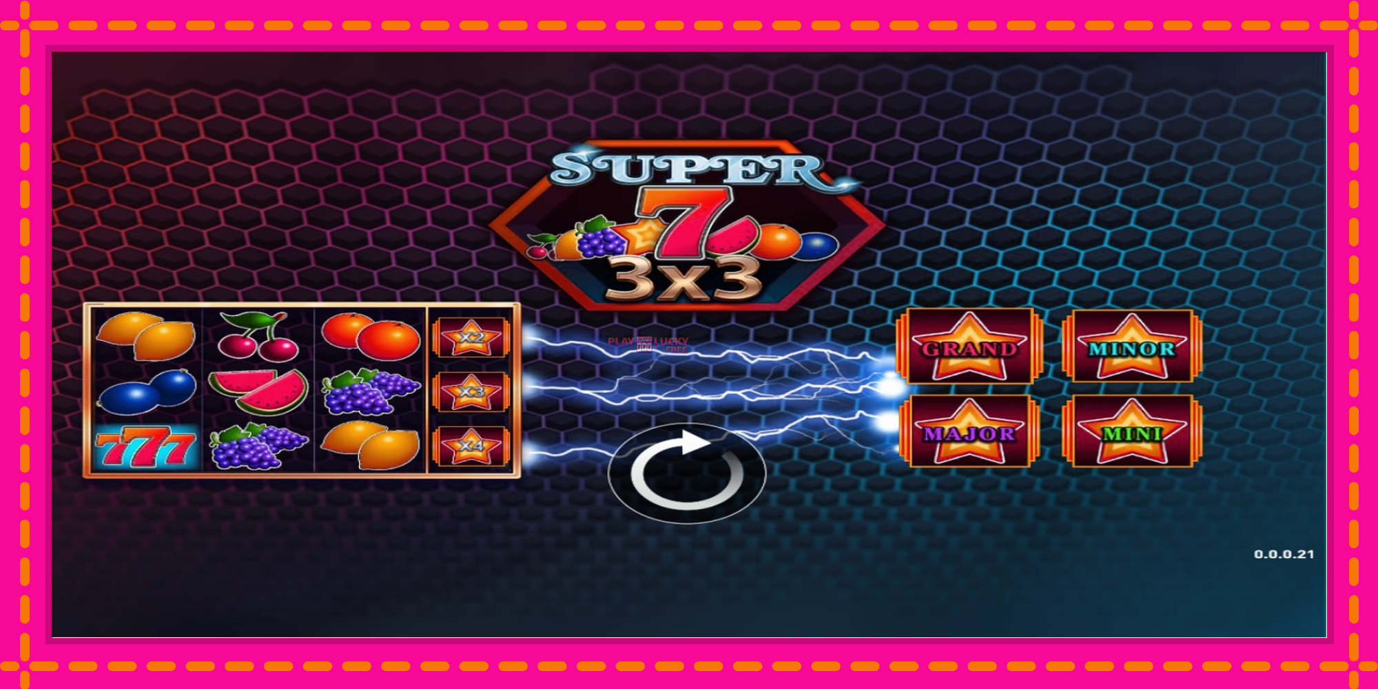 Безплатна игра в Super 7 3x3 без регистрация, картина 1