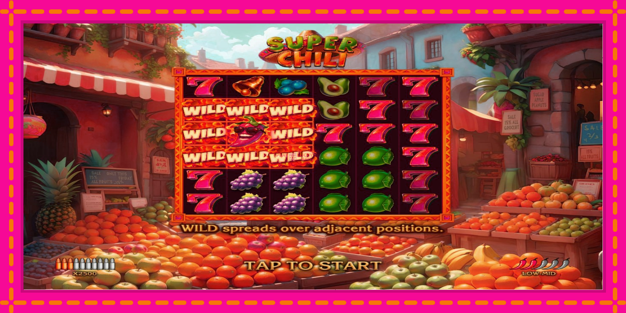 Безплатна игра в Super Chili без регистрация, картина 1