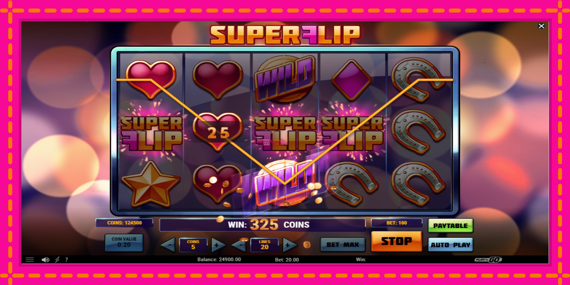 Безплатна игра в Super Flip без регистрация, картина 3