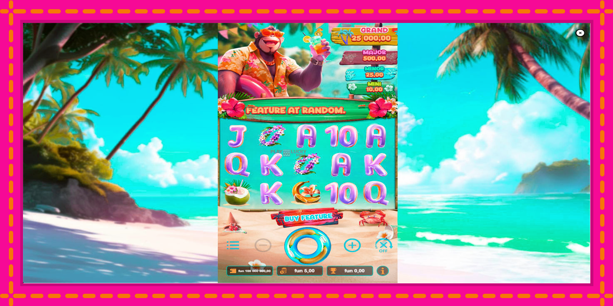 Безплатна игра в Surf Monkey без регистрация, картина 1