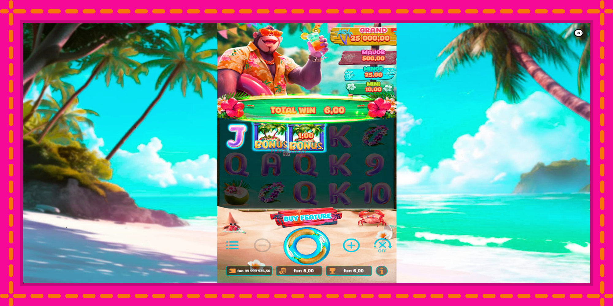 Безплатна игра в Surf Monkey без регистрация, картина 3