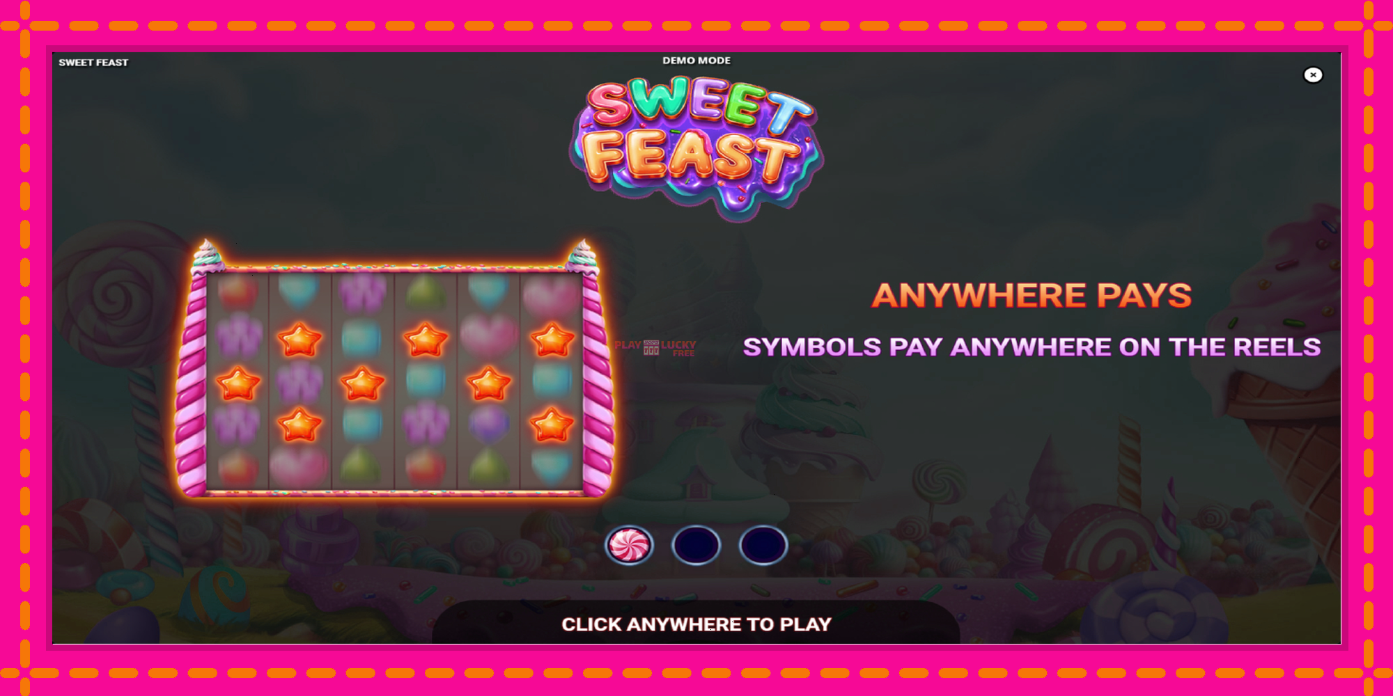 Безплатна игра в Sweet Feast без регистрация, картина 1