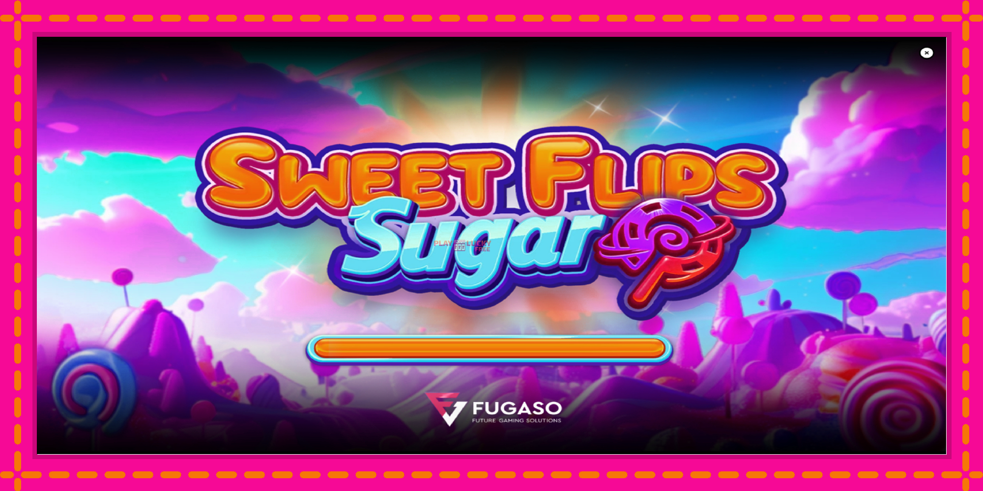 Безплатна игра в Sweet Flips Sugar без регистрация, картина 1