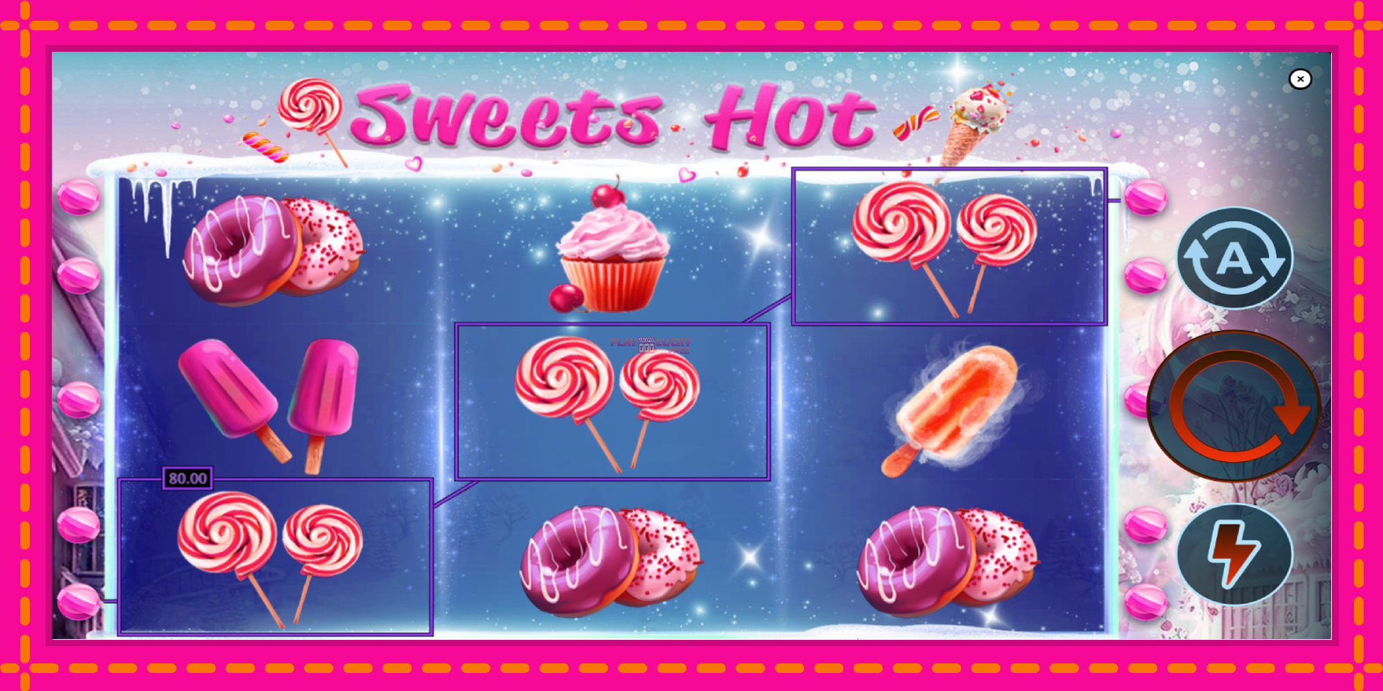 Безплатна игра в Sweets Hot без регистрация, картина 3