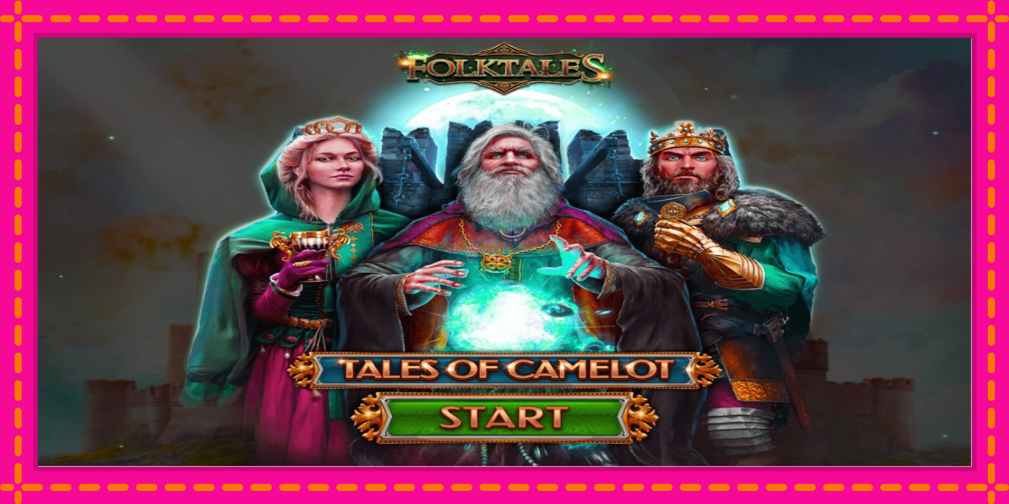 Безплатна игра в Tales of Camelot без регистрация, картина 1