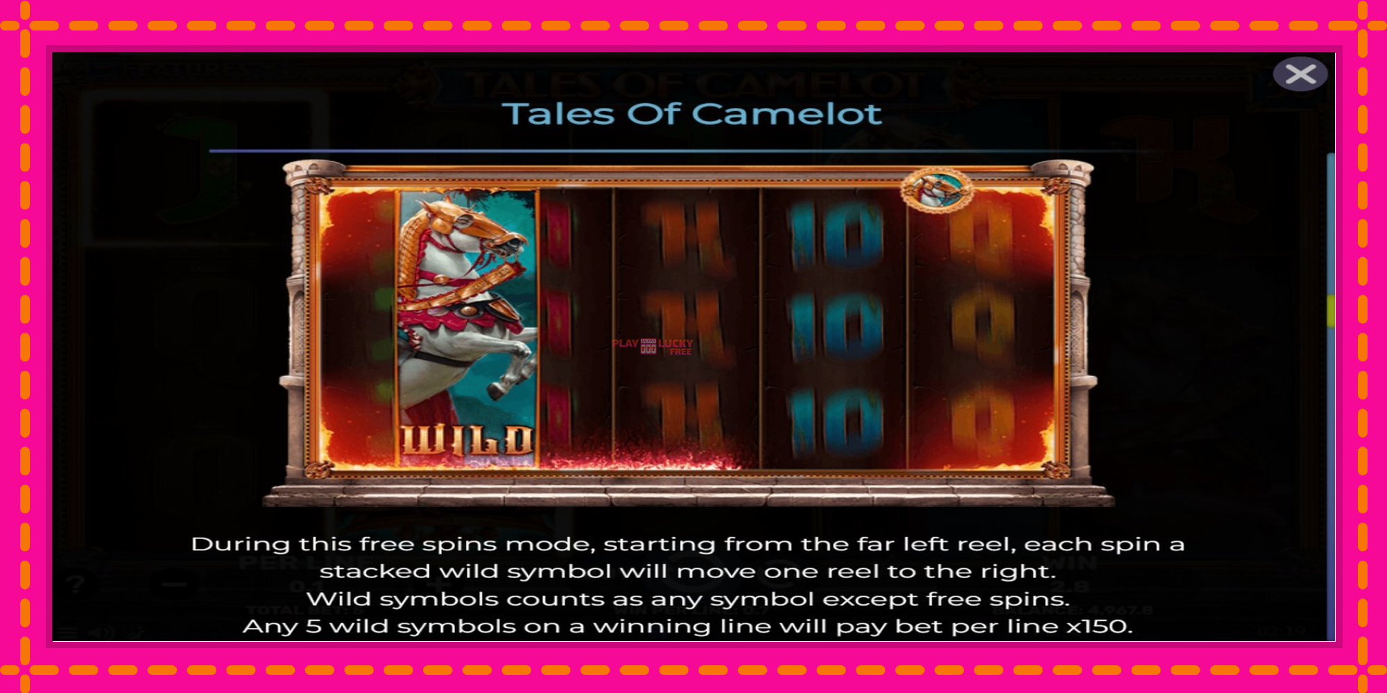 Безплатна игра в Tales of Camelot без регистрация, картина 5