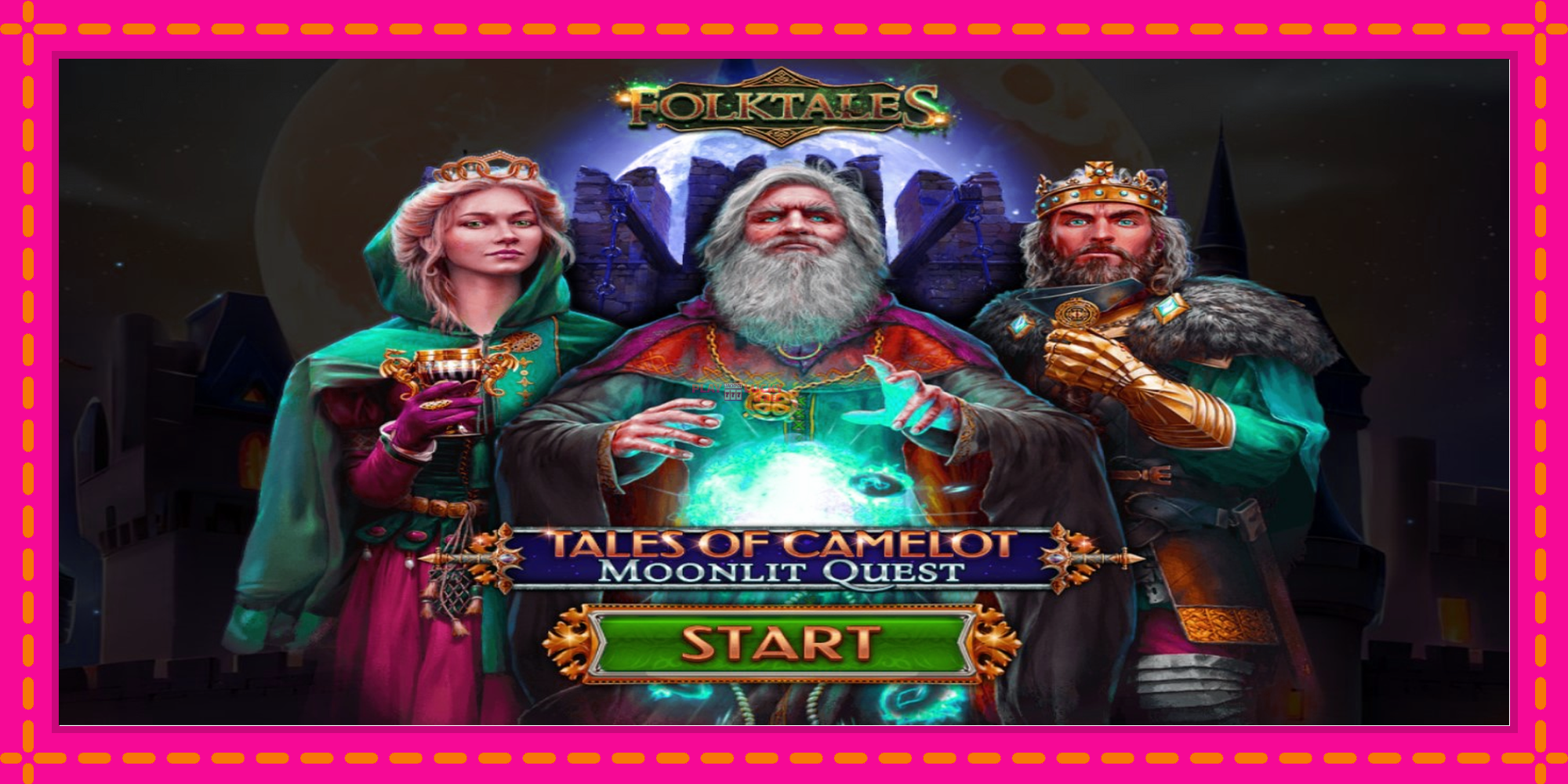 Безплатна игра в Tales of Camelot - Moonlit Quest без регистрация, картина 1