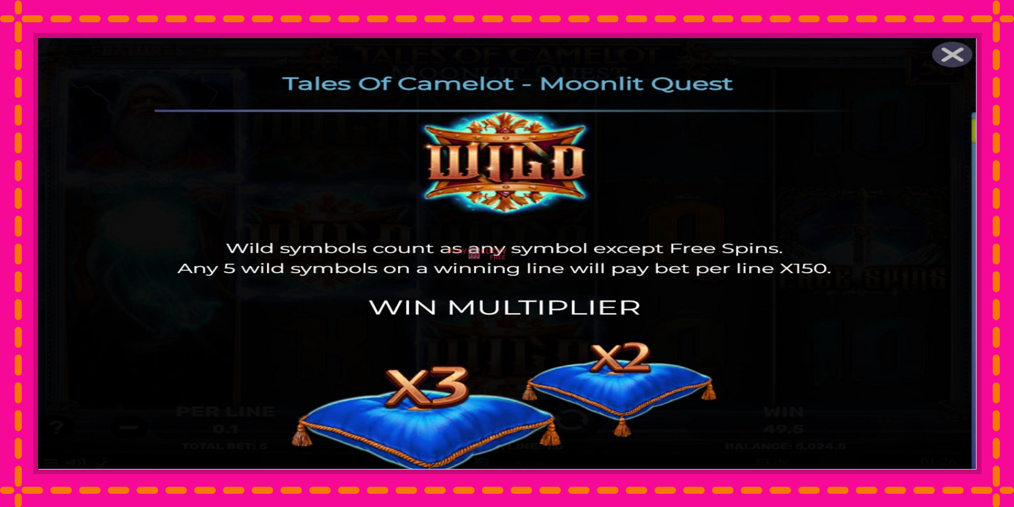 Безплатна игра в Tales of Camelot - Moonlit Quest без регистрация, картина 4