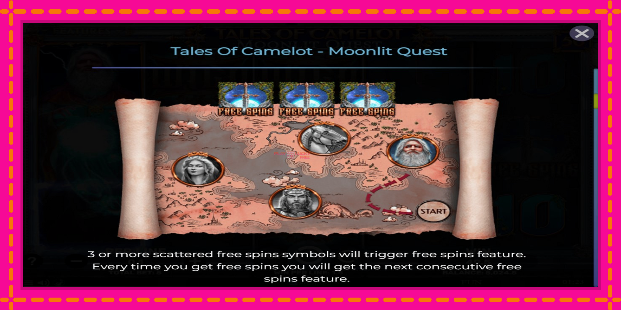 Безплатна игра в Tales of Camelot - Moonlit Quest без регистрация, картина 5