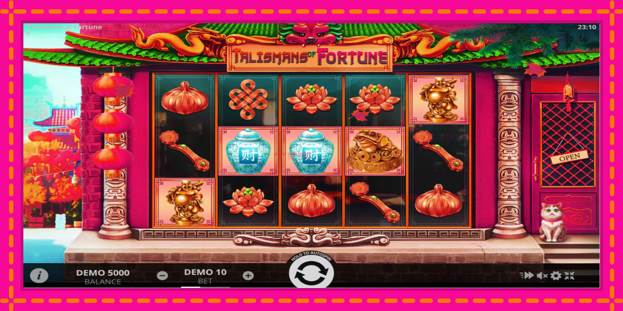 Безплатна игра в Talismans of Fortune без регистрация, картина 1