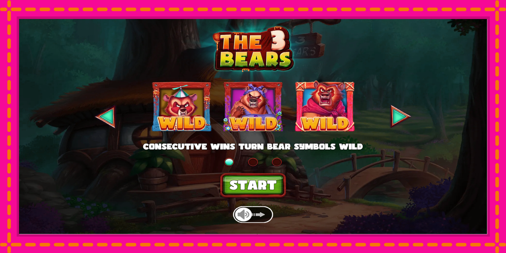 Безплатна игра в The 3 Bears без регистрация, картина 1