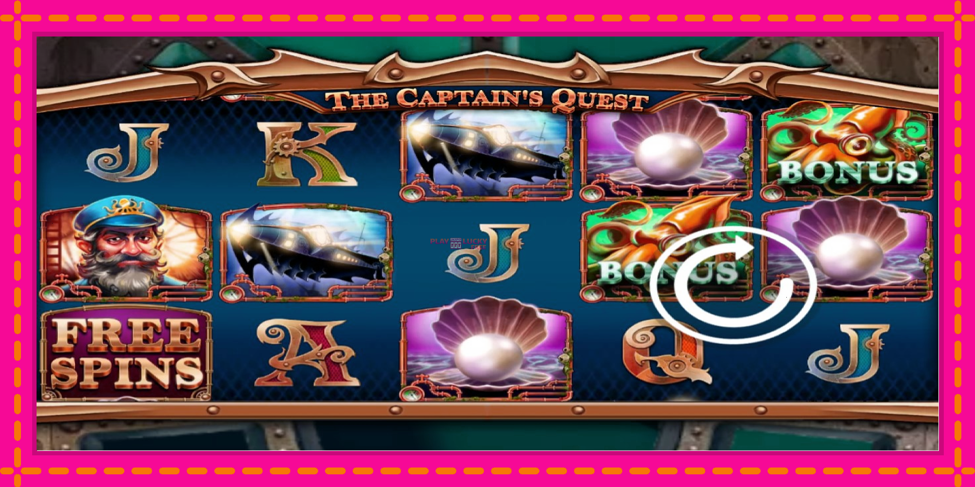 Безплатна игра в The Captains Quest без регистрация, картина 1