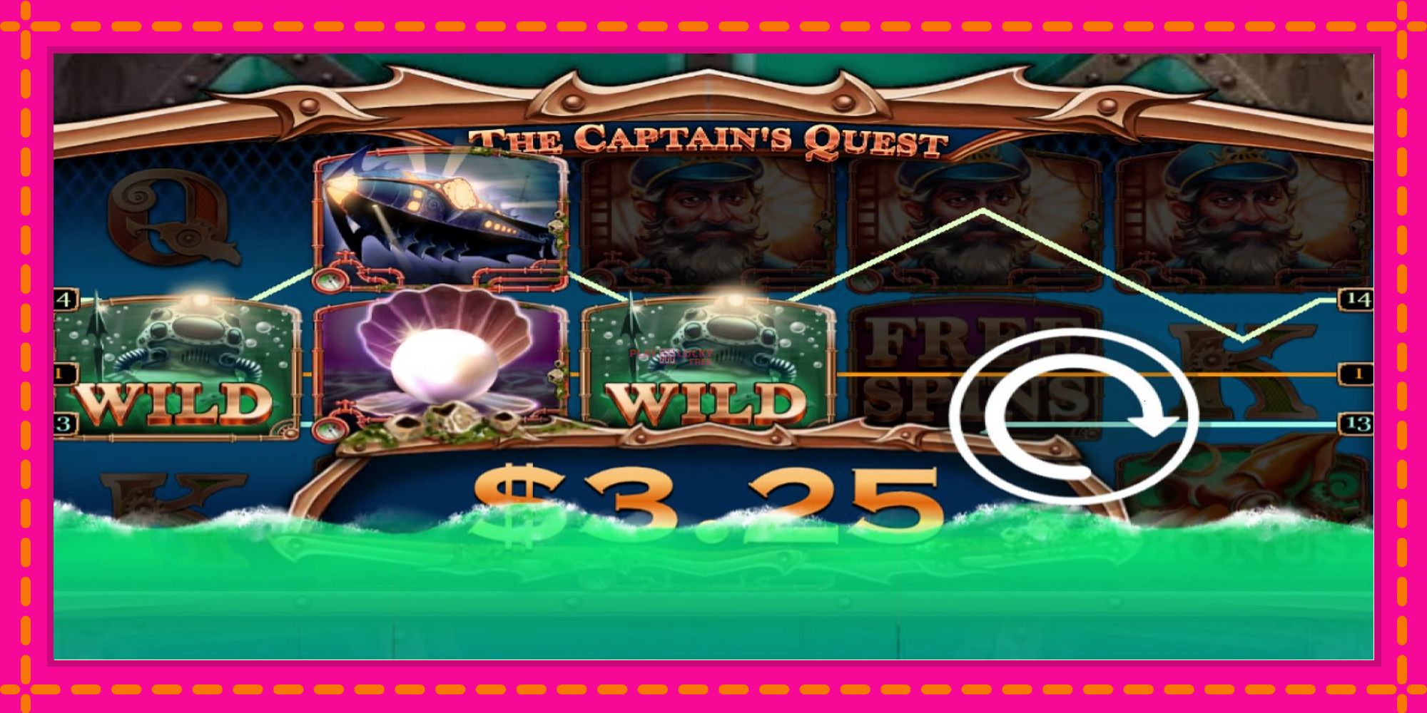 Безплатна игра в The Captains Quest без регистрация, картина 2