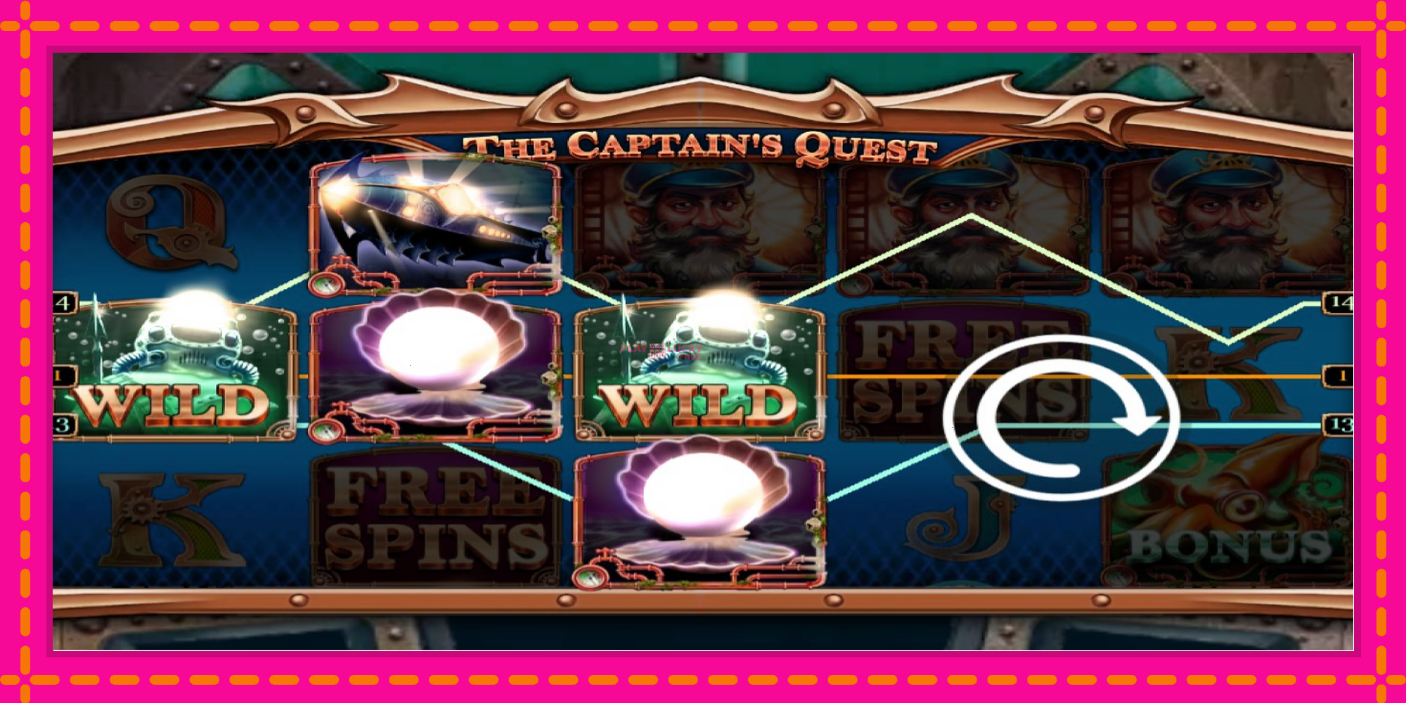 Безплатна игра в The Captains Quest без регистрация, картина 3