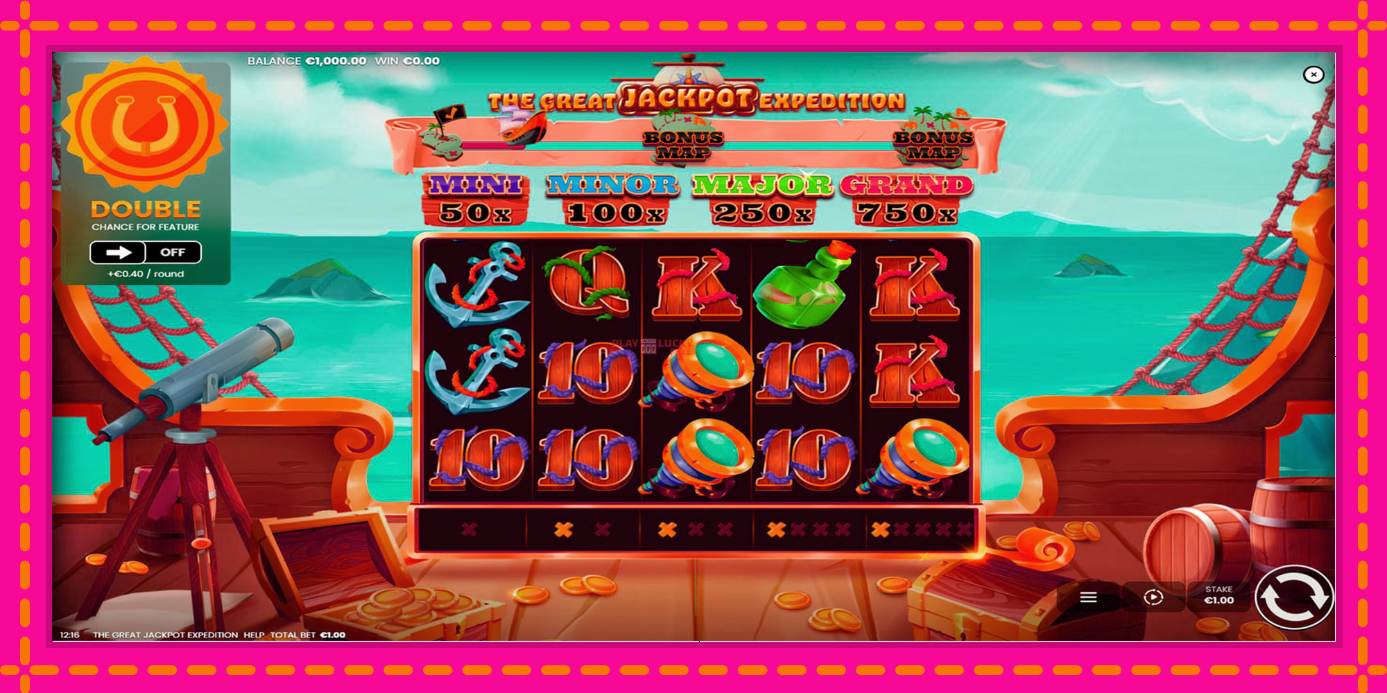 Безплатна игра в The Great Jackpot Expedition без регистрация, картина 1