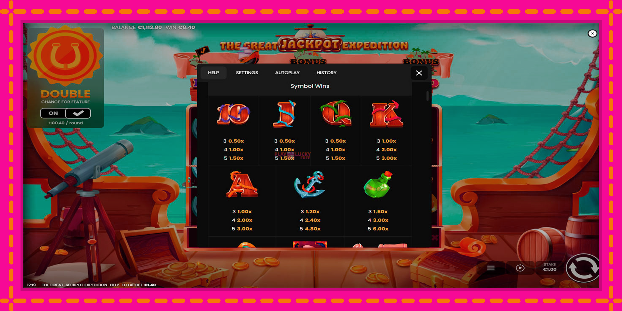 Безплатна игра в The Great Jackpot Expedition без регистрация, картина 6