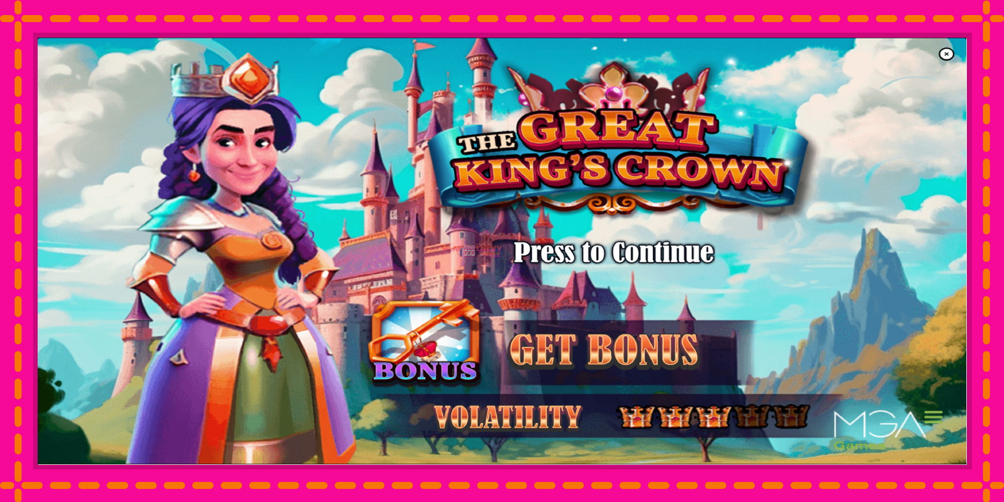 Безплатна игра в The Great Kings Crown без регистрация, картина 1