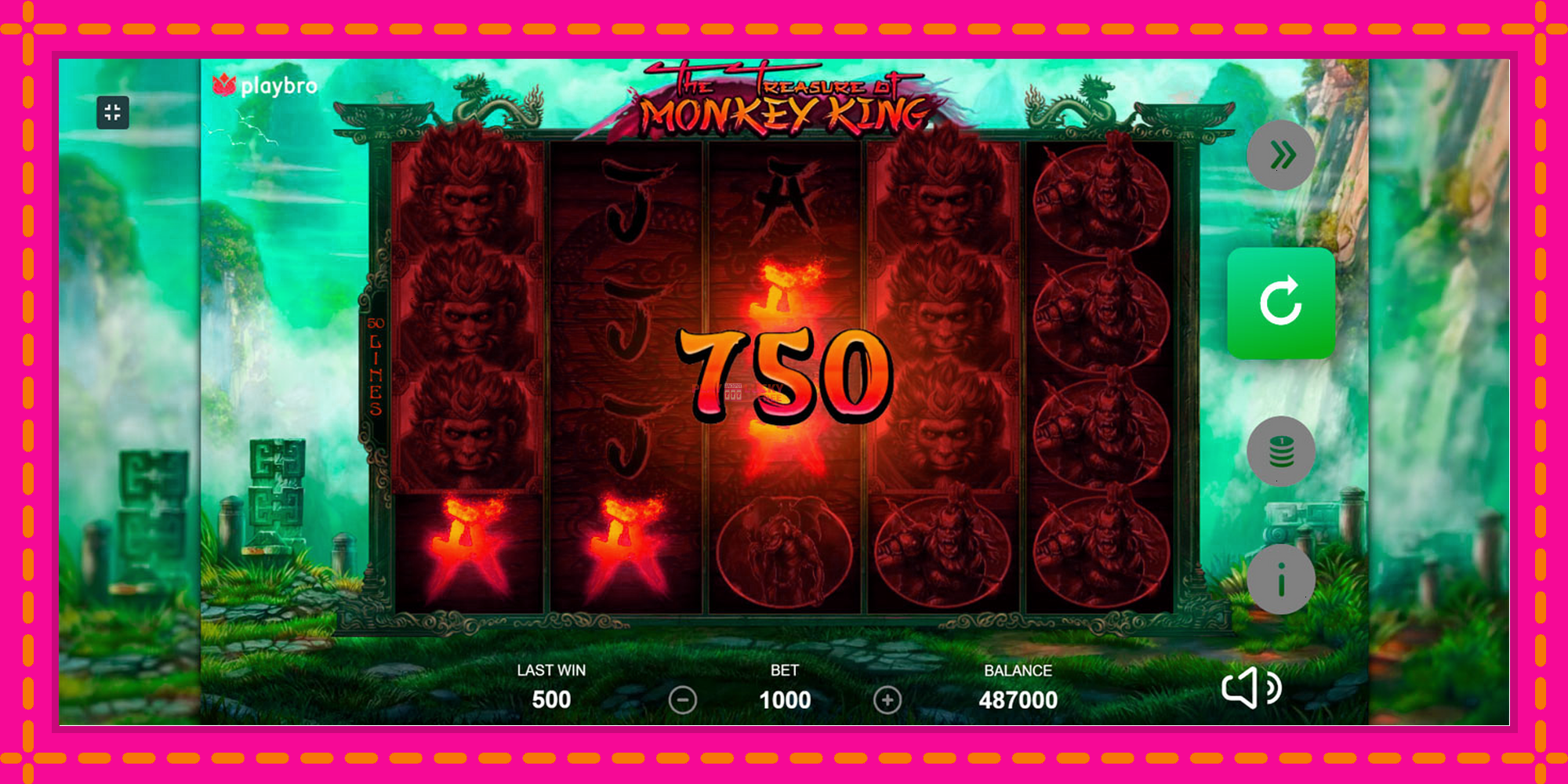 Безплатна игра в The Monkey King без регистрация, картина 4