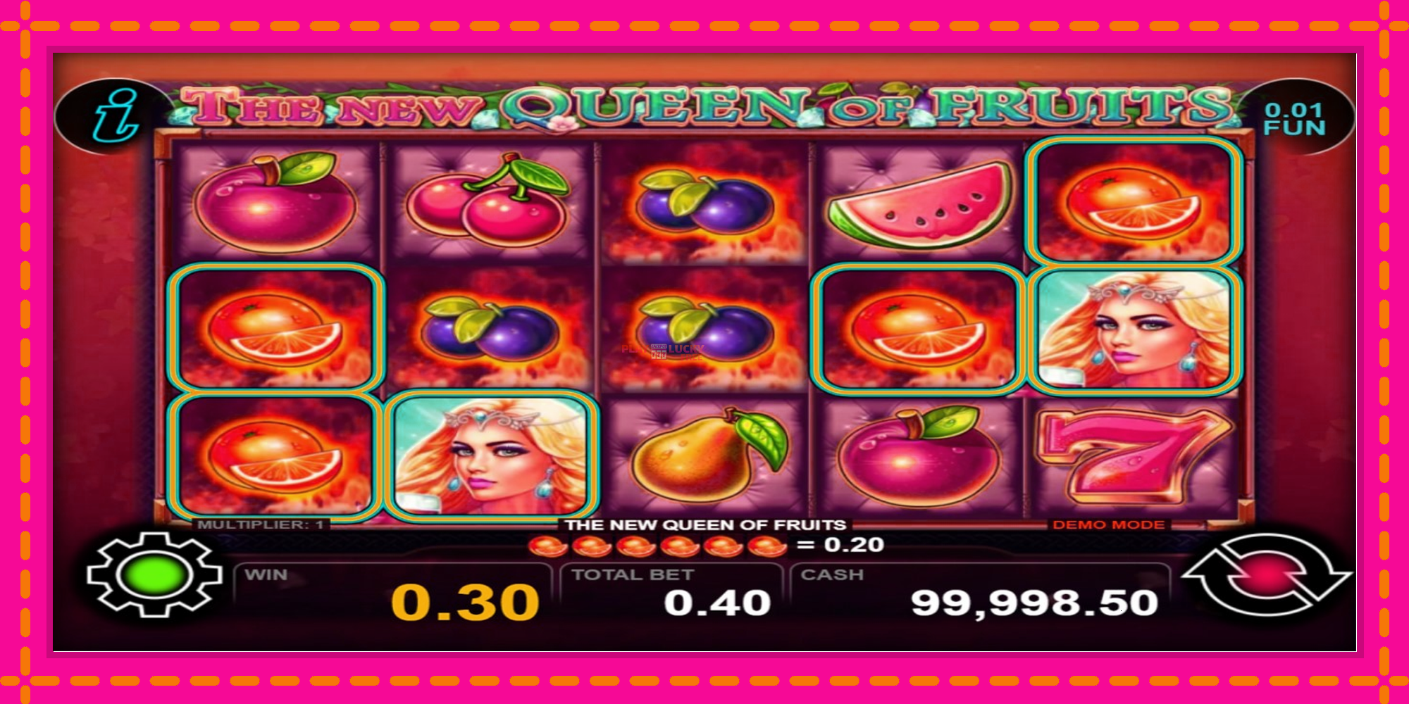 Безплатна игра в The New Queen of Fruits без регистрация, картина 2