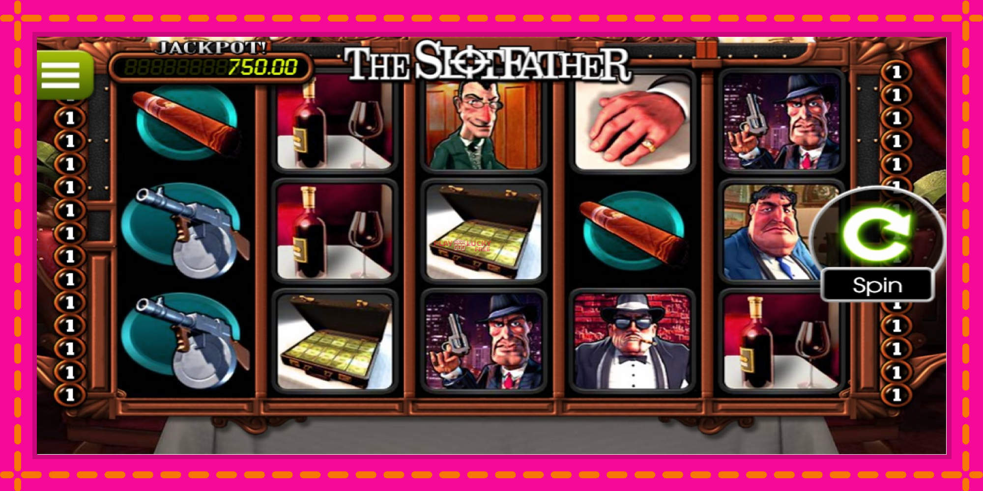 Безплатна игра в The Slotfather без регистрация, картина 1