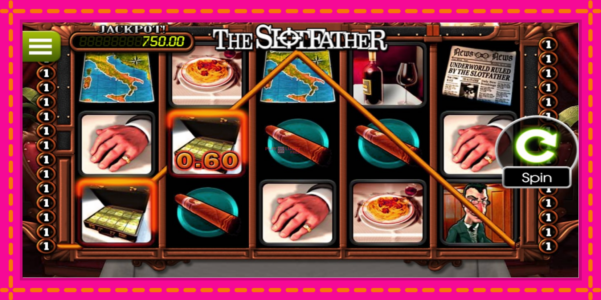 Безплатна игра в The Slotfather без регистрация, картина 3