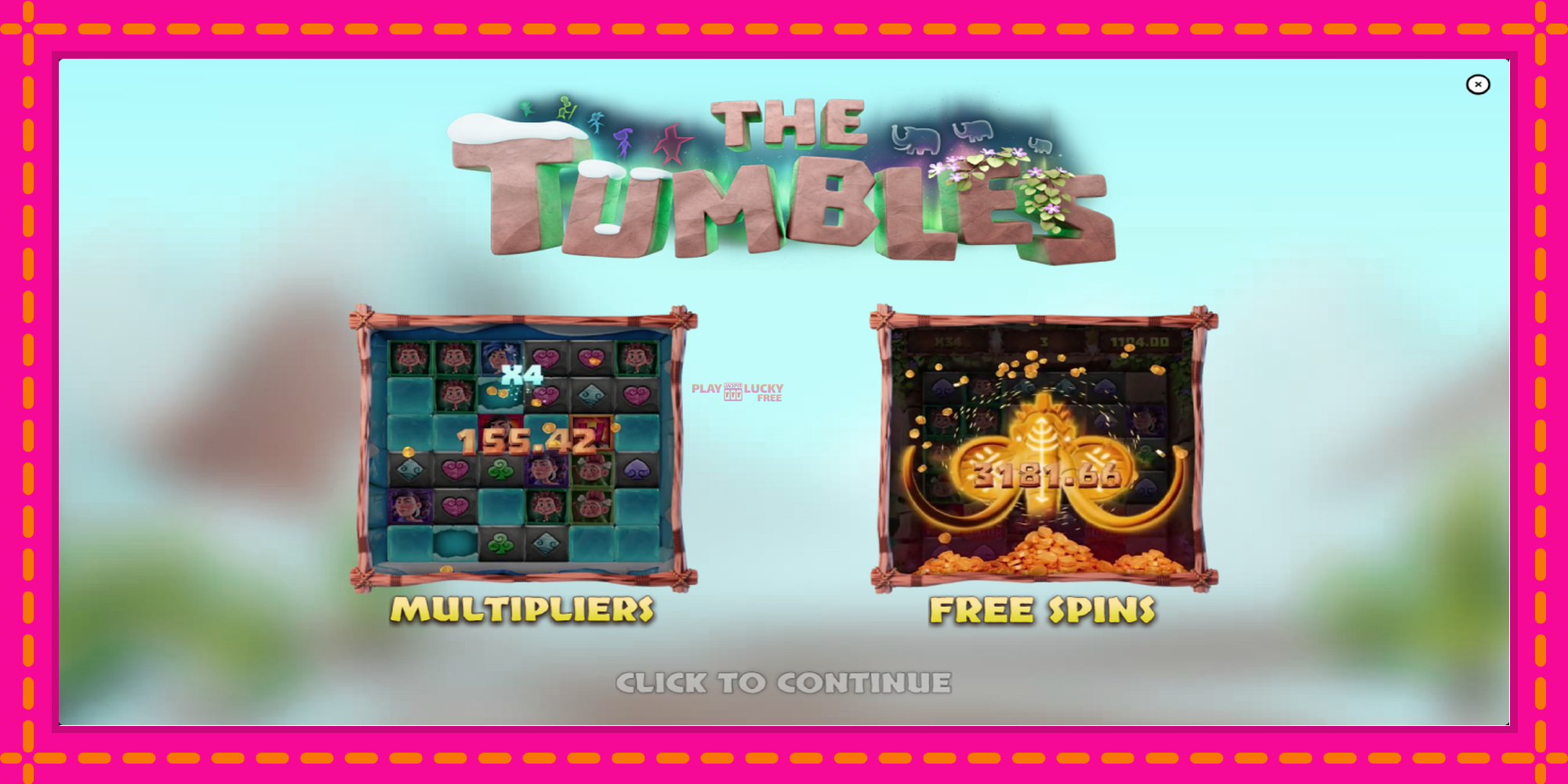 Безплатна игра в The Tumbles без регистрация, картина 1