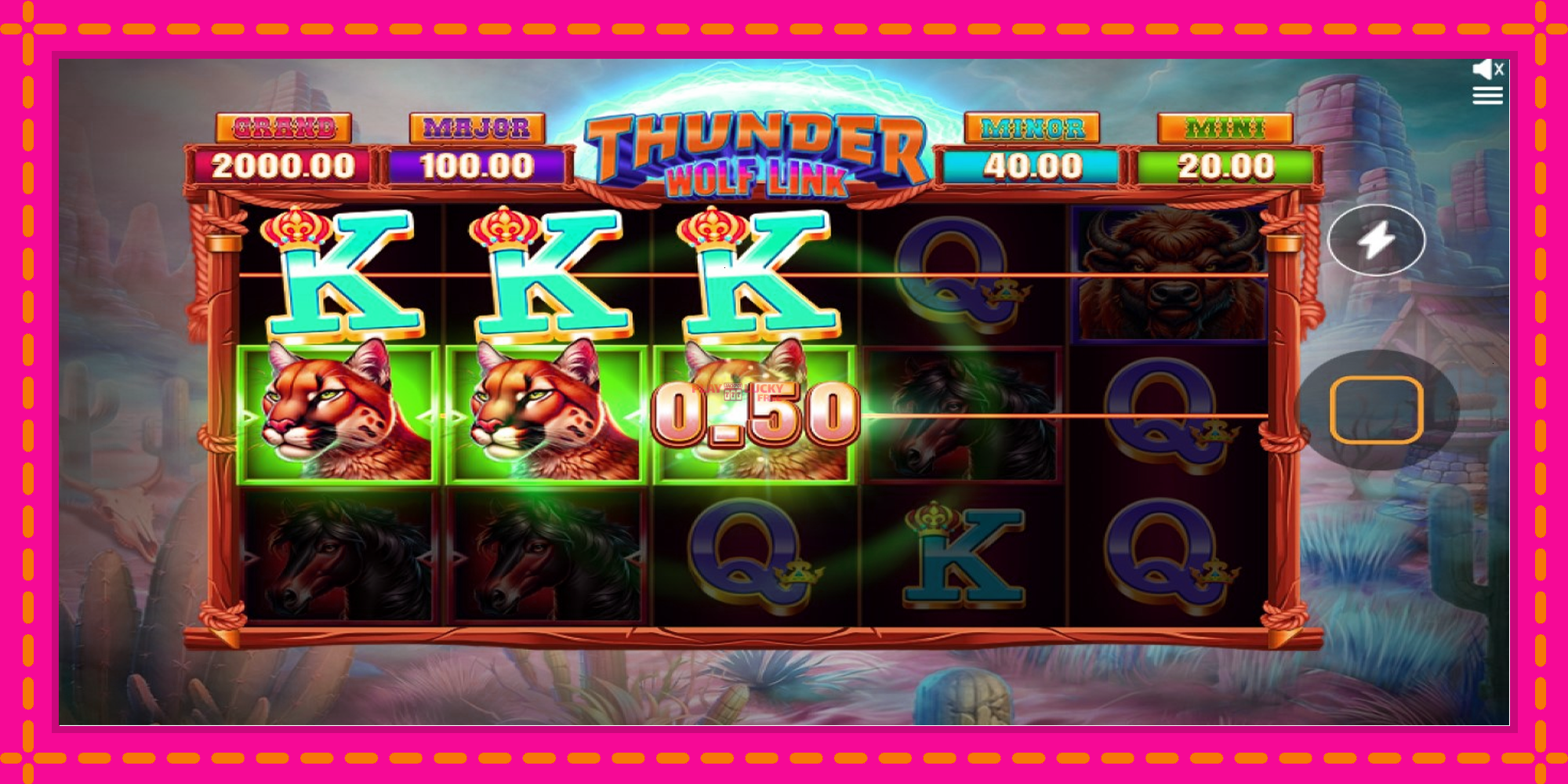 Безплатна игра в Thunder Wolf Link без регистрация, картина 2