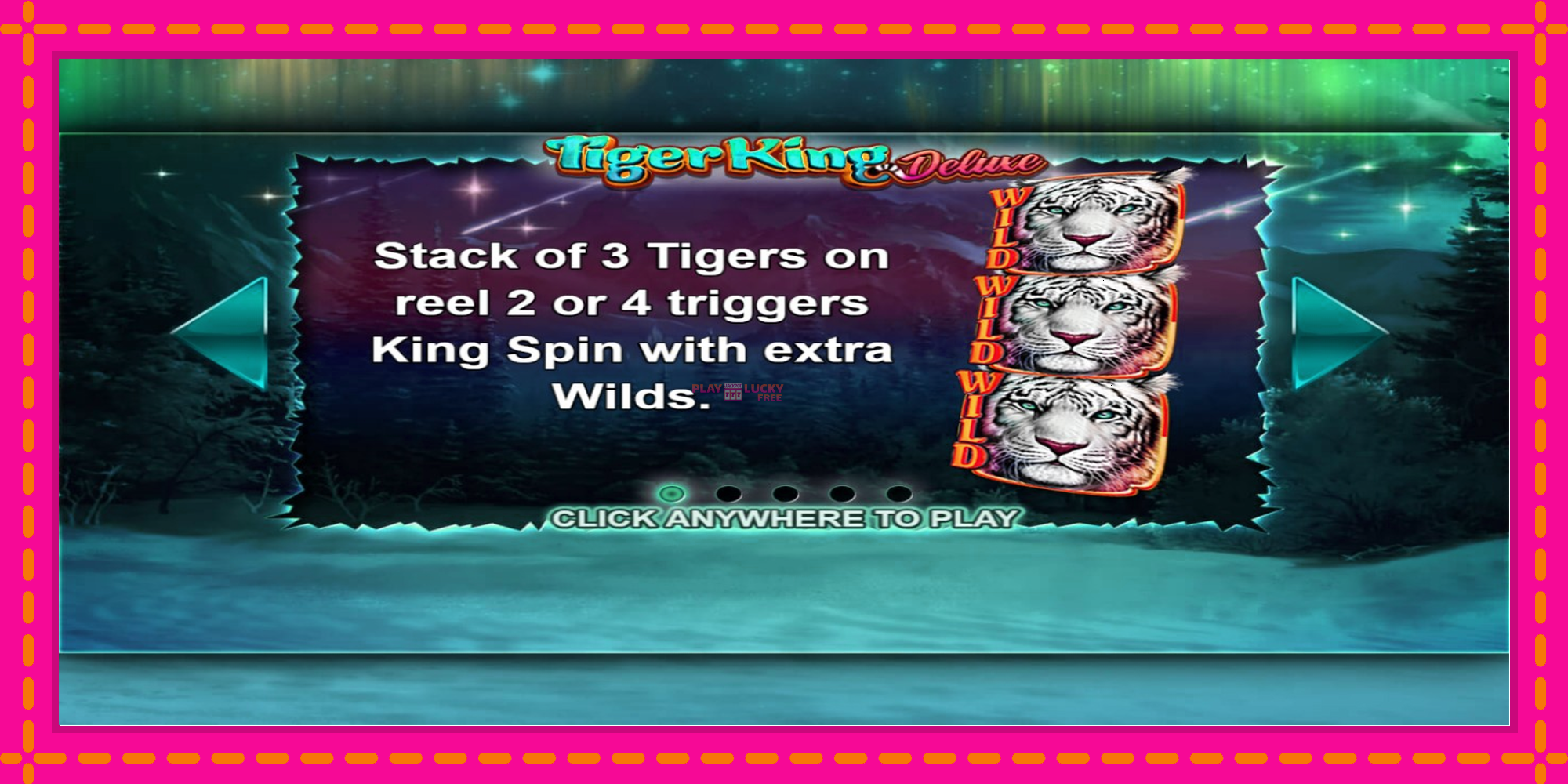 Безплатна игра в Tiger King Deluxe без регистрация, картина 1