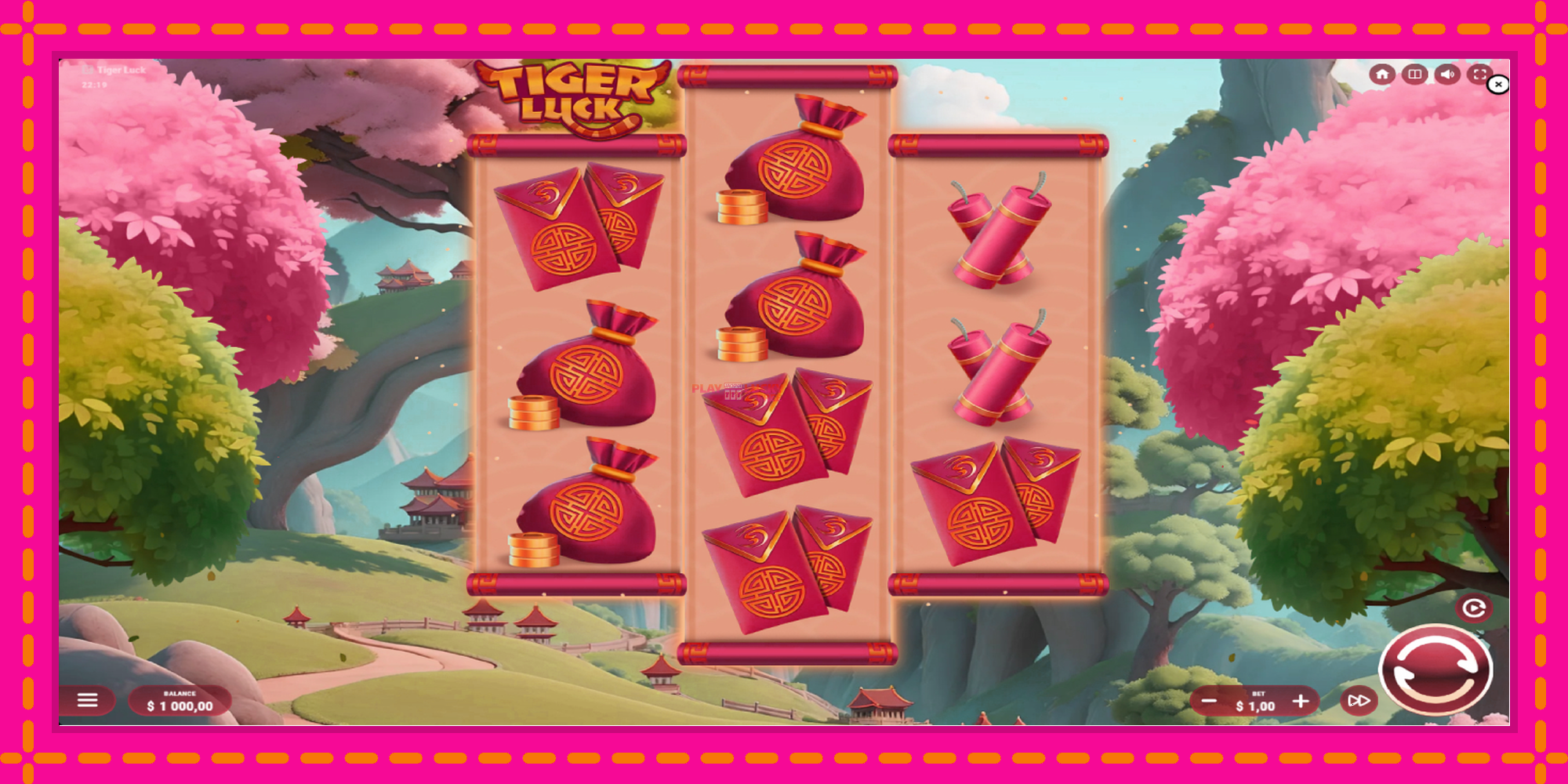 Безплатна игра в Tiger Luck без регистрация, картина 2