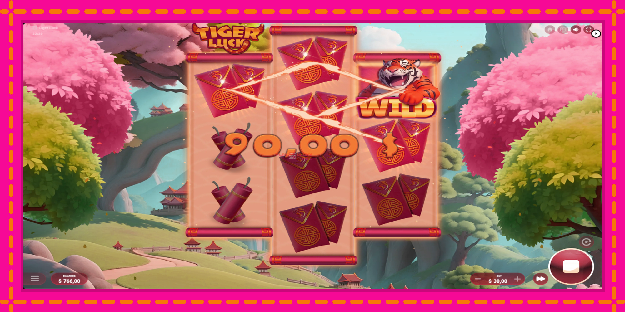 Безплатна игра в Tiger Luck без регистрация, картина 3