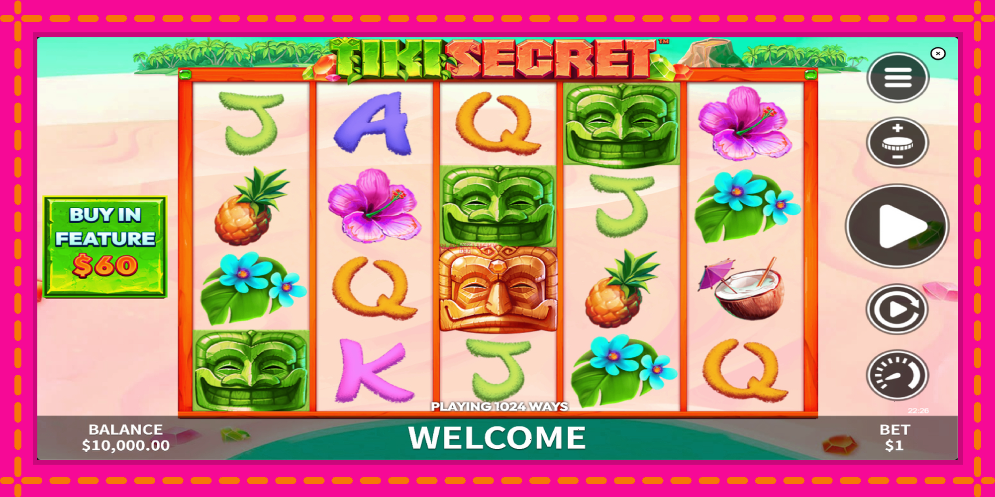 Безплатна игра в Tiki Secret без регистрация, картина 2