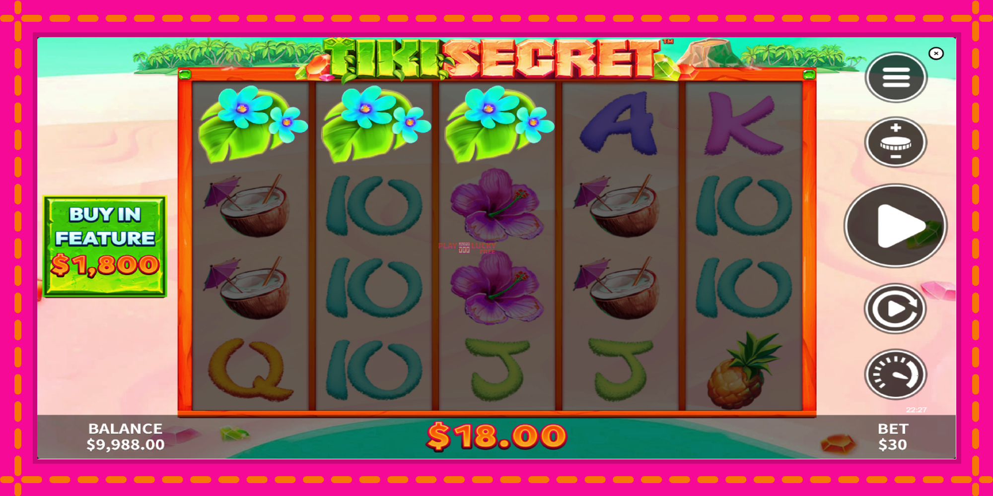 Безплатна игра в Tiki Secret без регистрация, картина 3